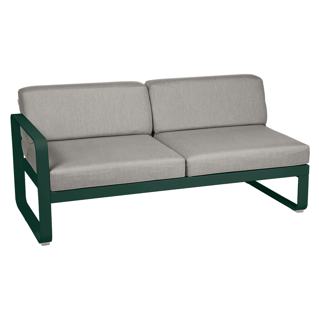 2-Sitzer Eckelement BELLEVIE - Links