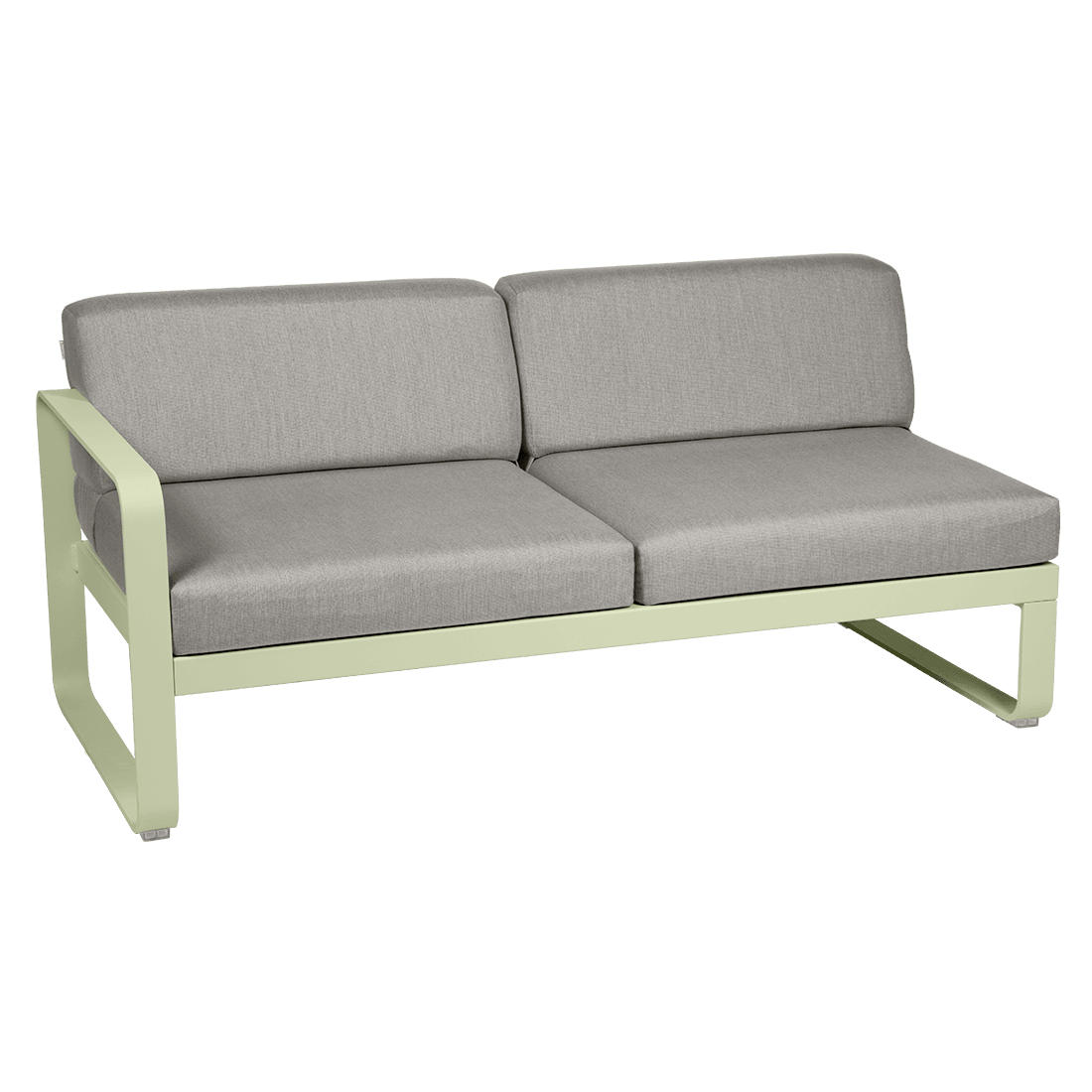 2-Sitzer Eckelement BELLEVIE - Links