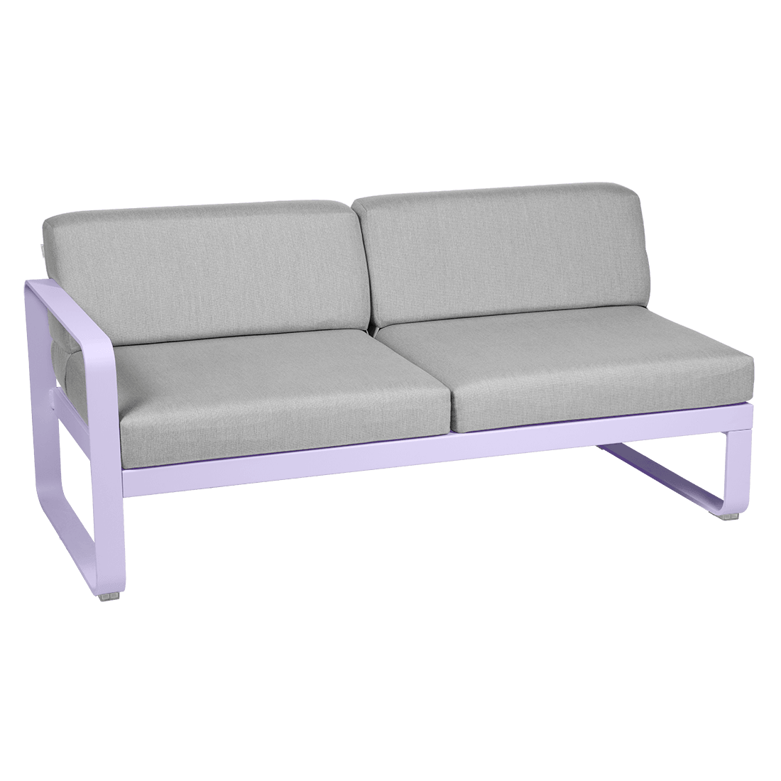 2-Sitzer Eckelement BELLEVIE - Links