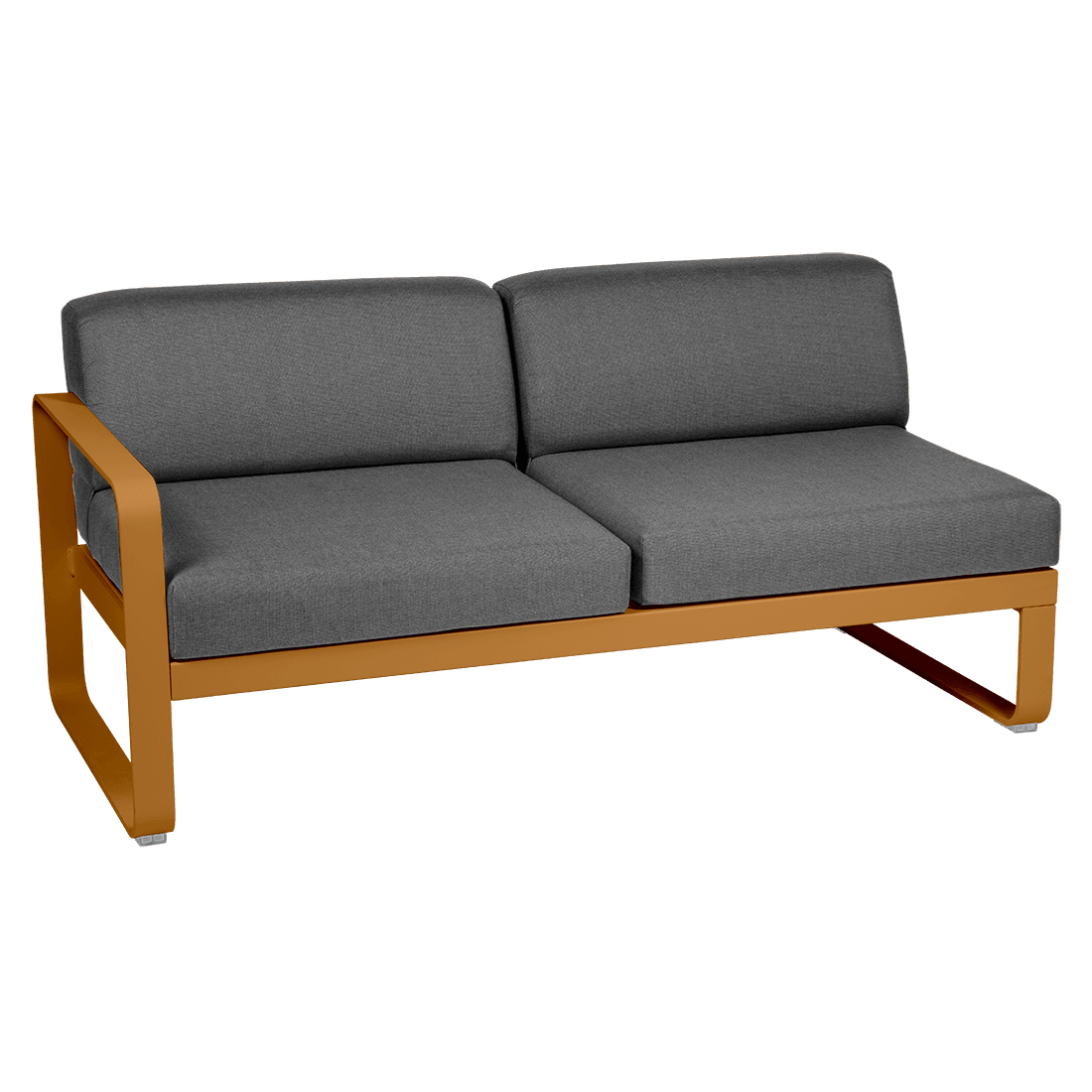 2-Sitzer Eckelement BELLEVIE - Links