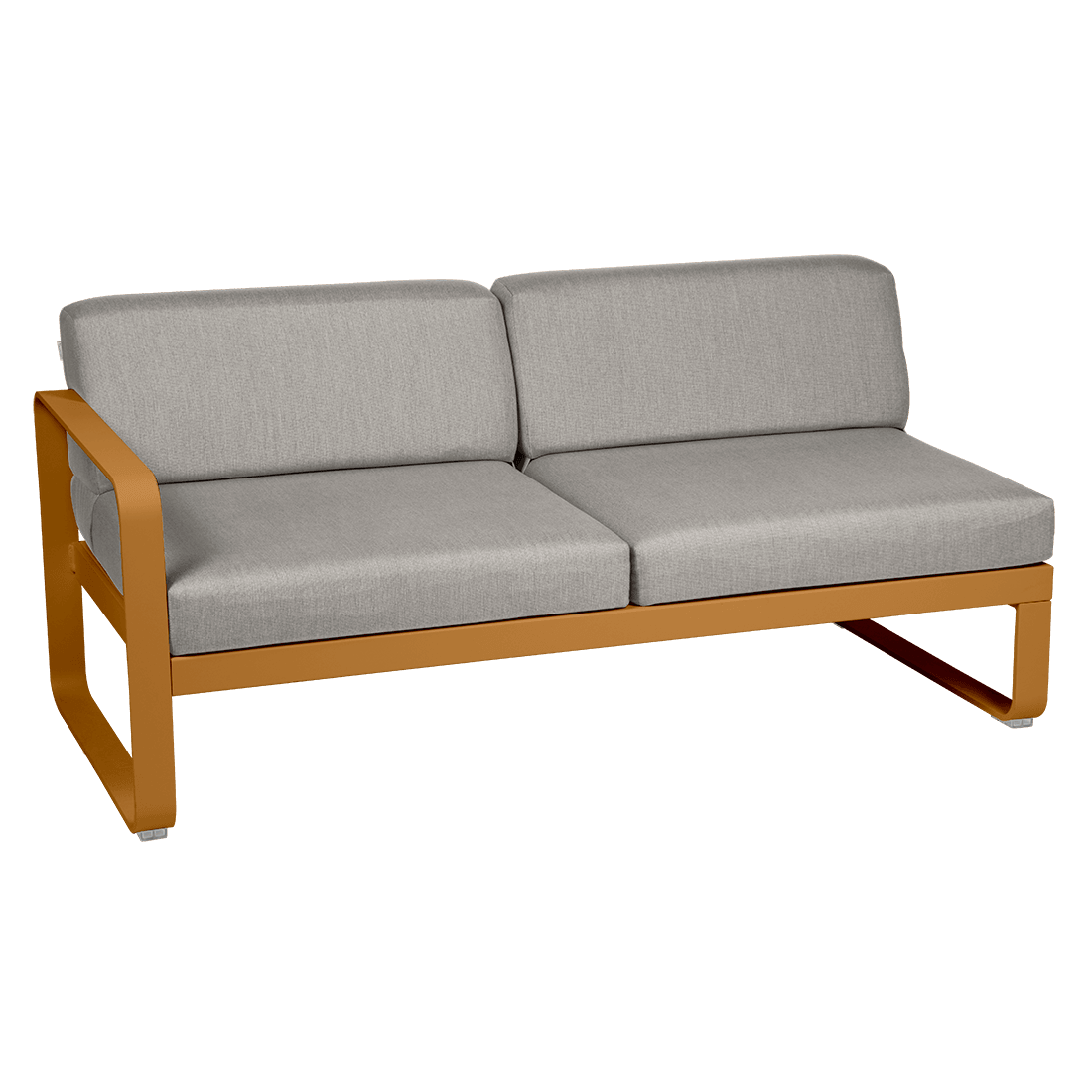 2-Sitzer Eckelement BELLEVIE - Links