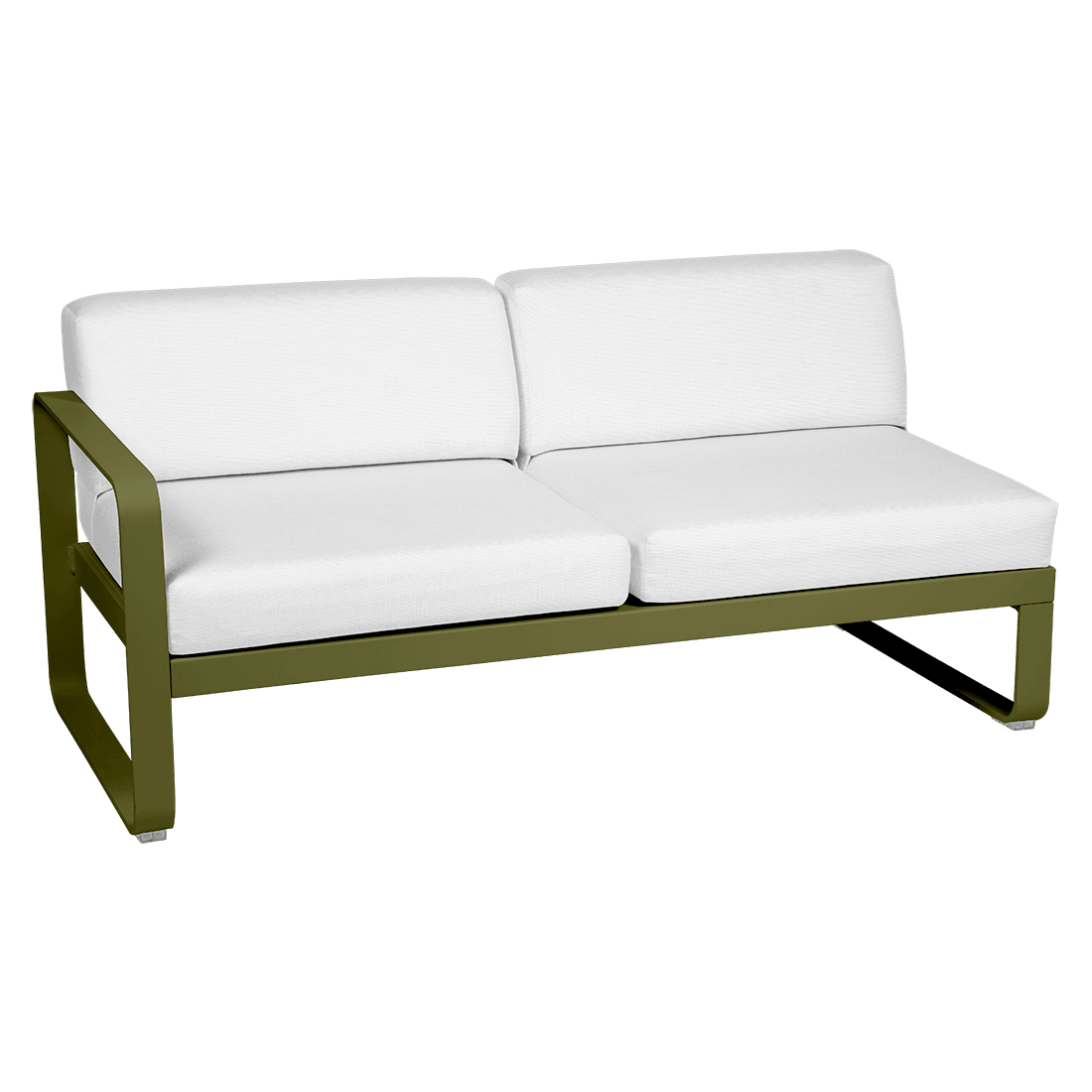 2-Sitzer Eckelement BELLEVIE - Links