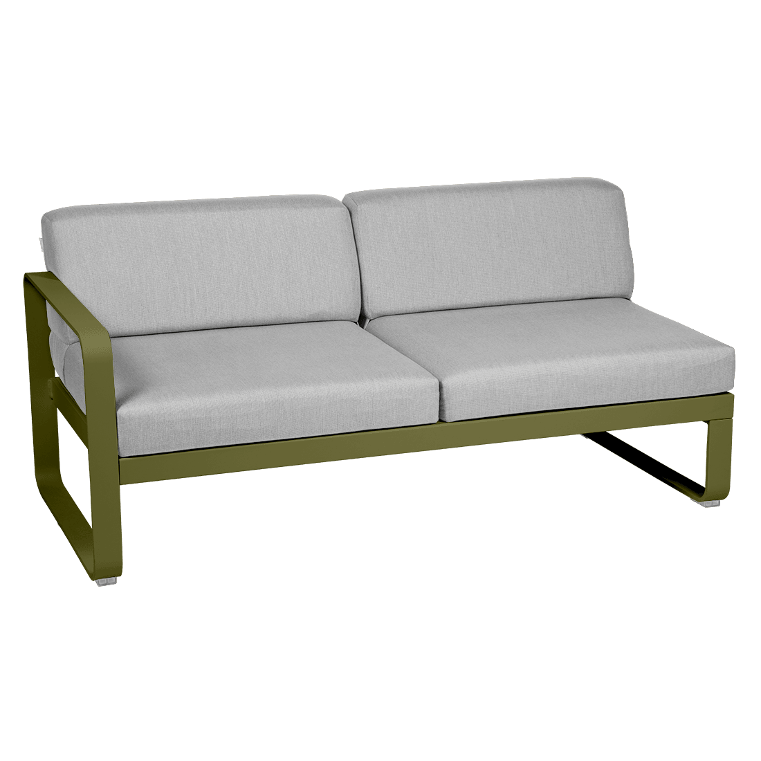 2-Sitzer Eckelement BELLEVIE - Links