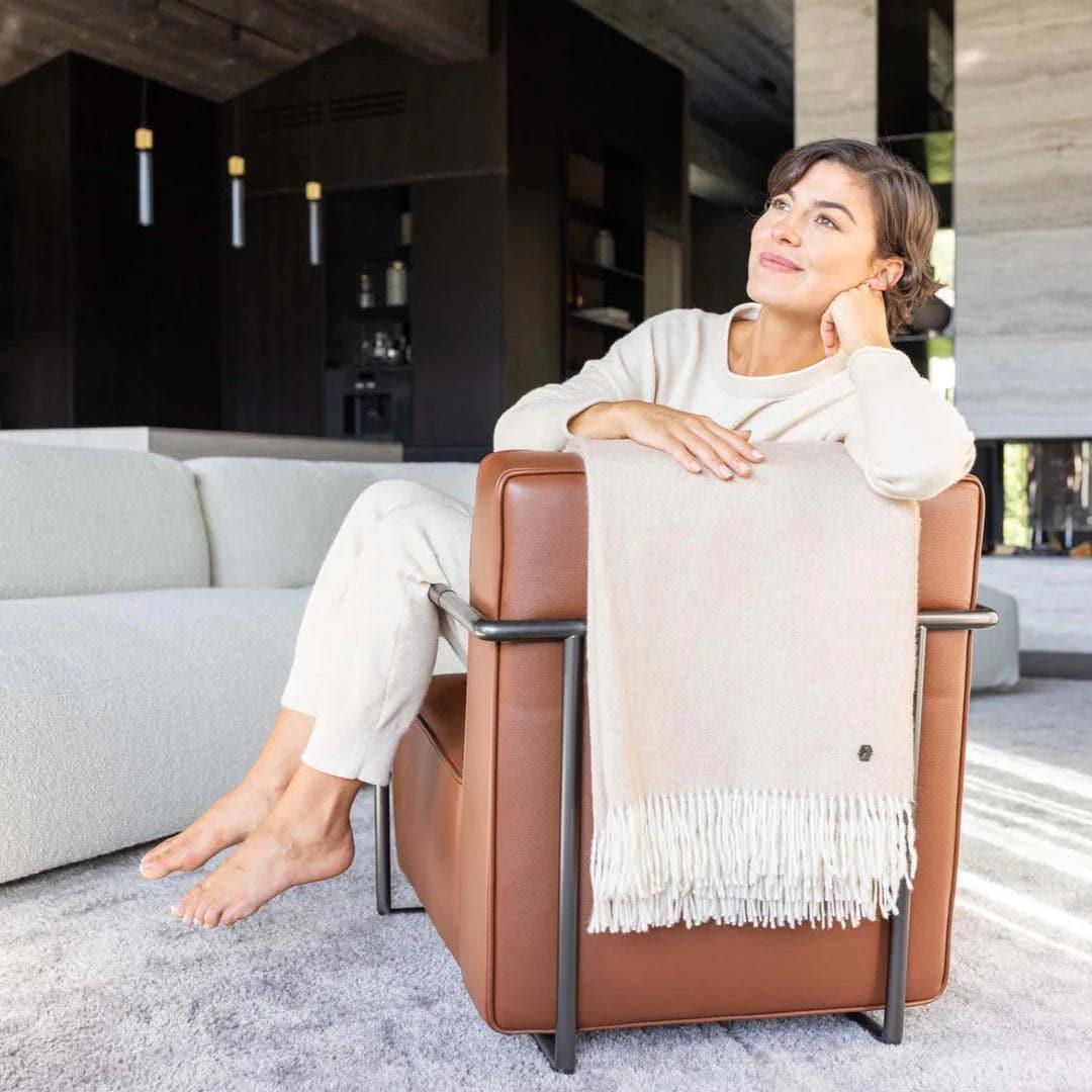 Plaid CIELO _ Weich Alpaca _SKU