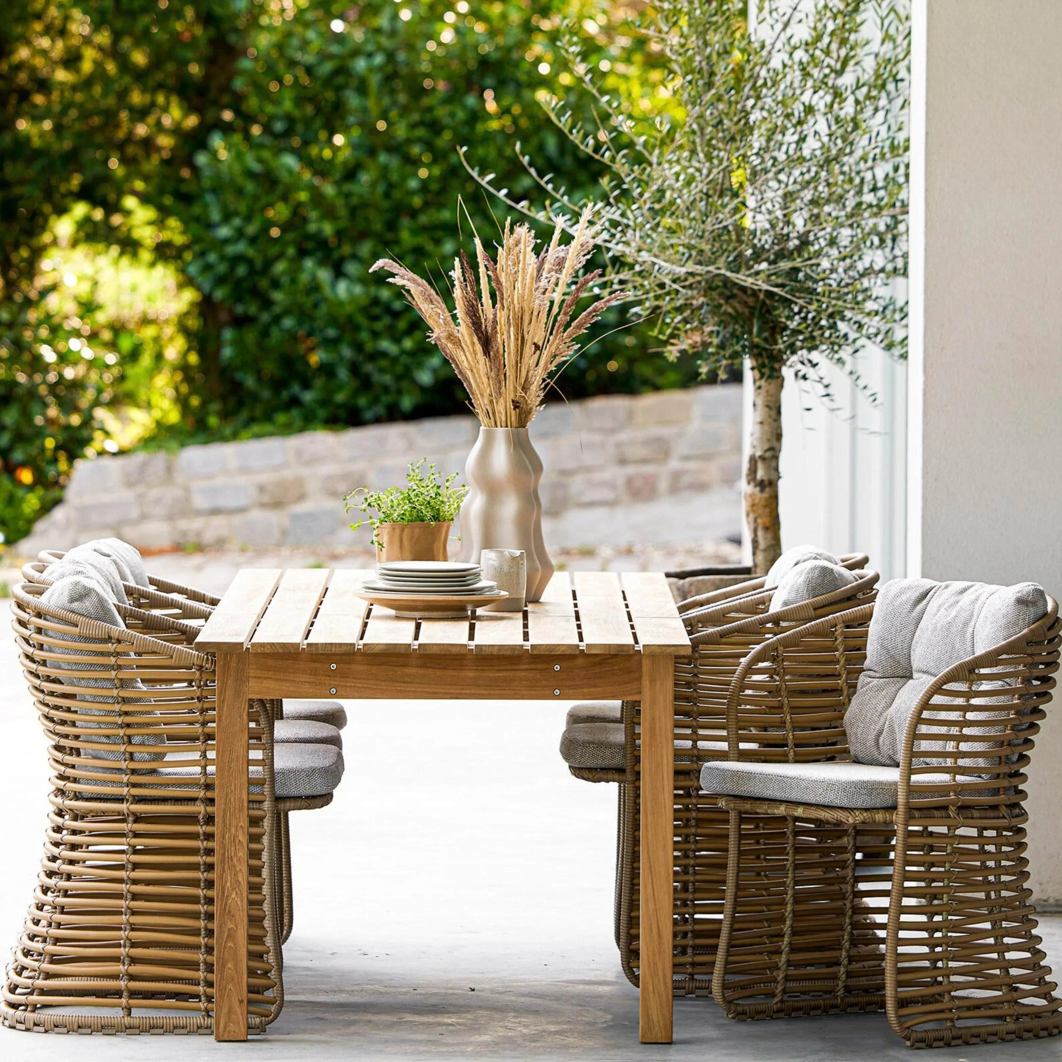 Gartenstuhl BASKET | Cane-line | Homestorys