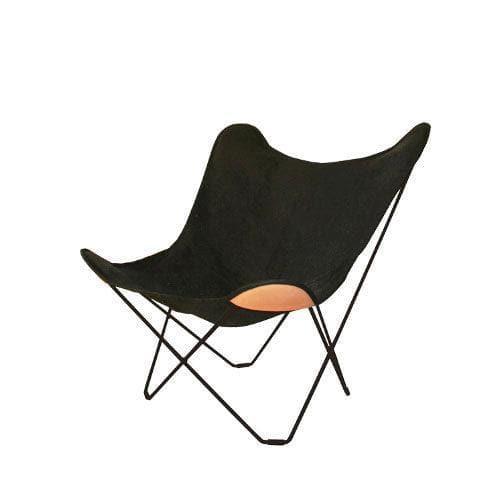 Butterfly Chair CANVAS MARIPOSA _ Cuero _SKU