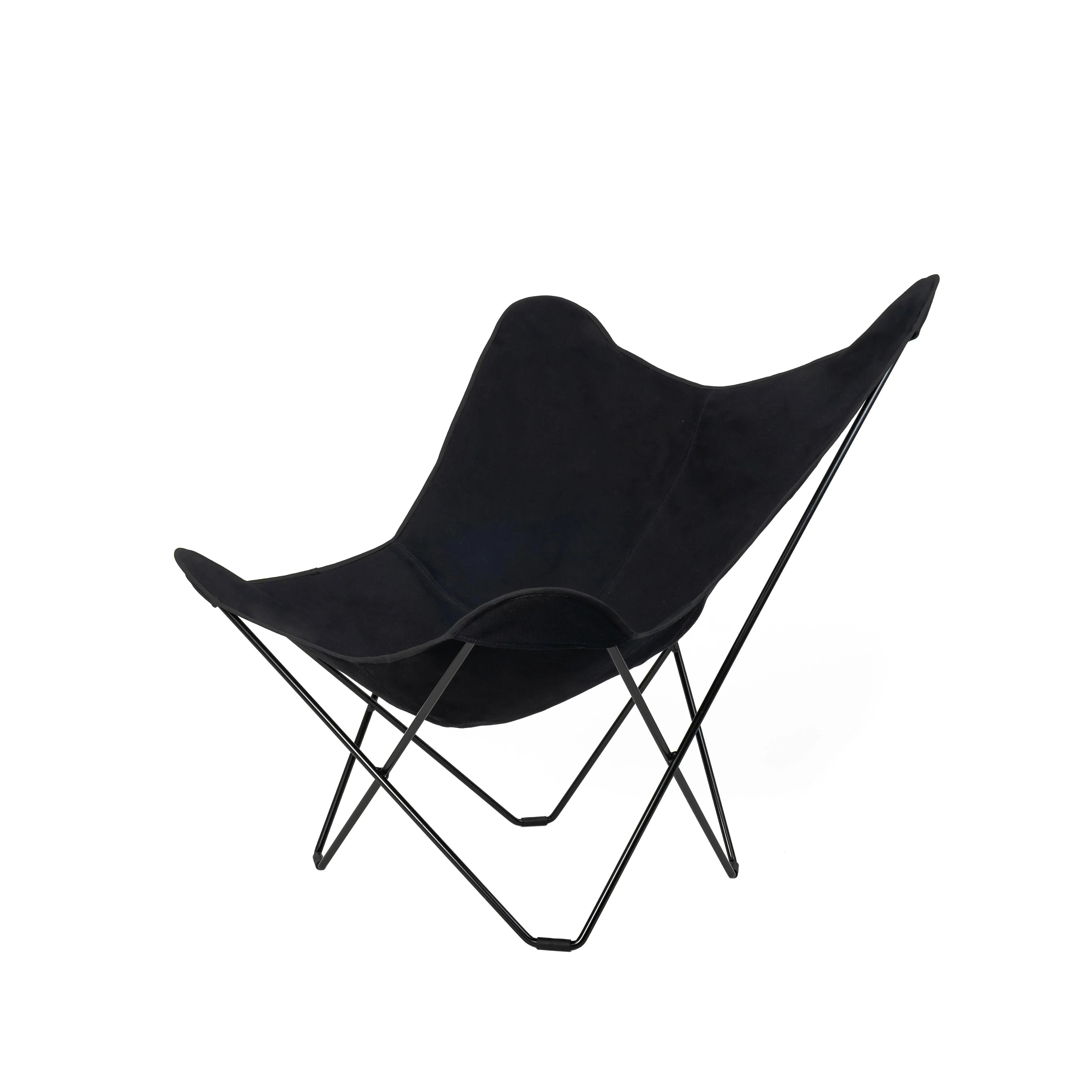 Butterfly Chair CANVAS MARIPOSA _ Cuero _SKU