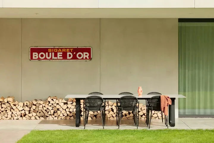 Esstisch CURVE RECTANGULAR