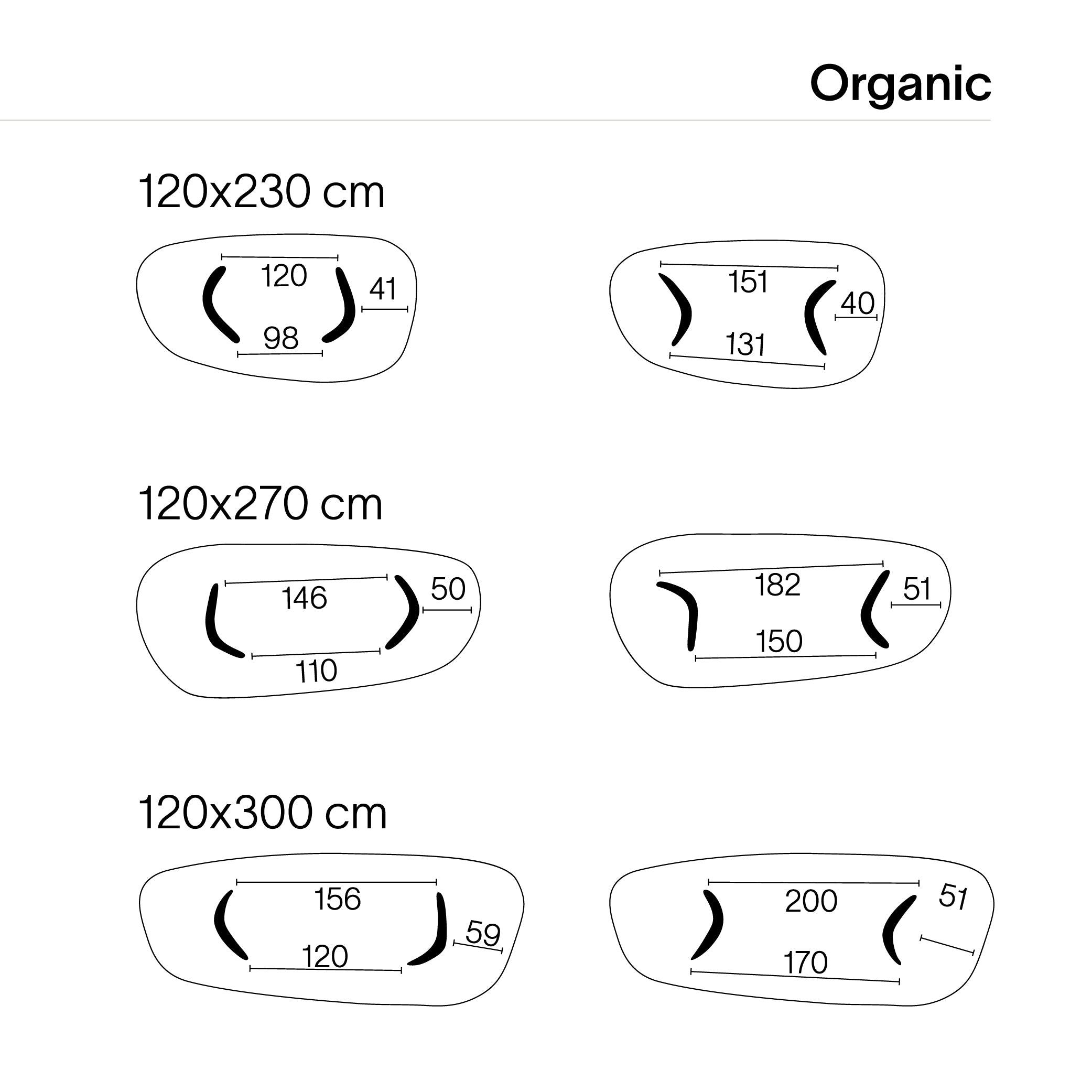 Esstisch DOLMEN T0300 Organic - Eiche | Mobitec | Homestorys