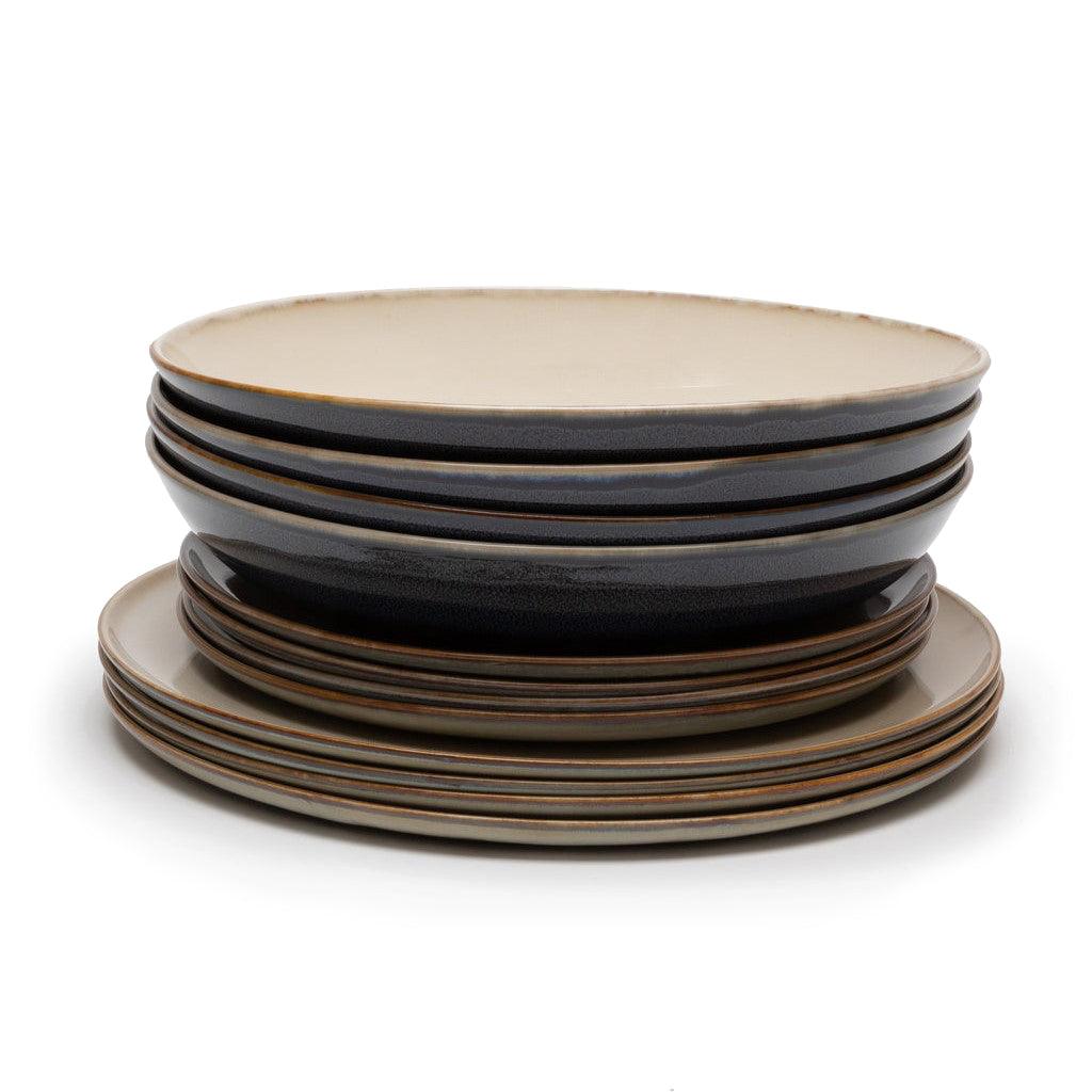 Teller-Set - TERRES DE RÊVES