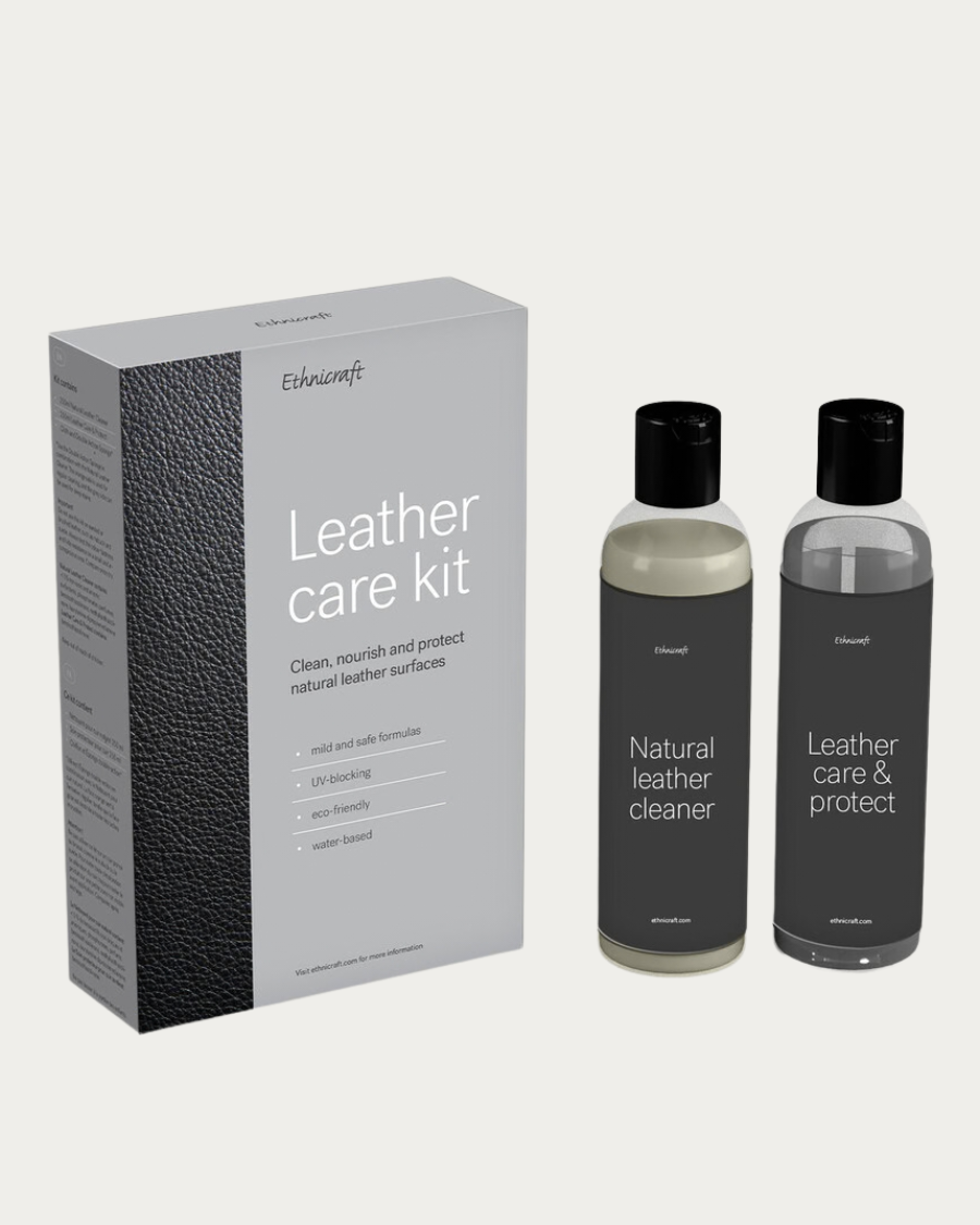250 ml Natural Leather Cleaner + Schwamm & Tuch