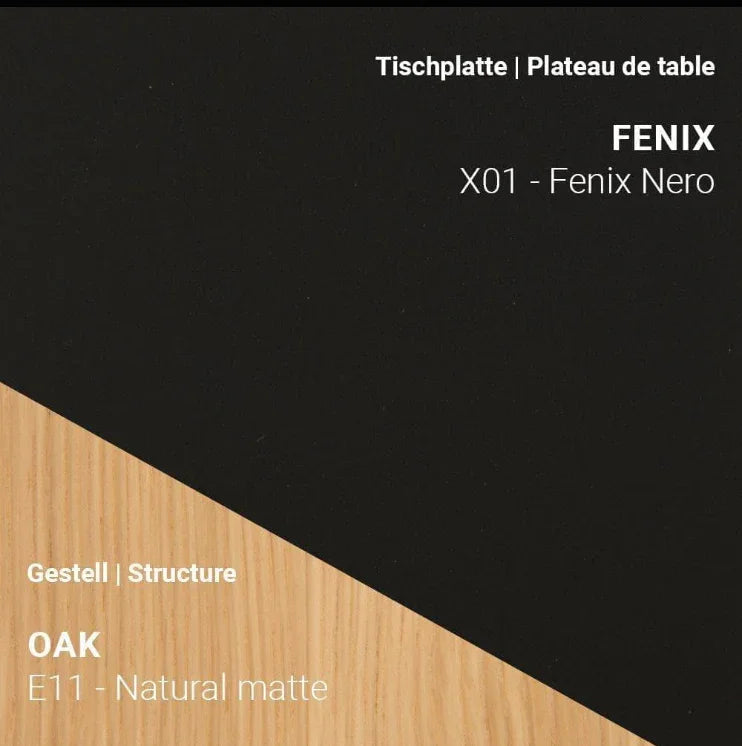 Esstisch TRAVA T0200 - Fenix & Eiche