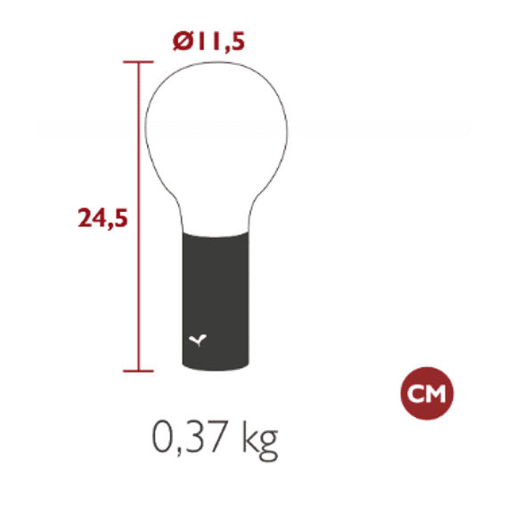 Lampe APLÔ | Fermob | Homestorys