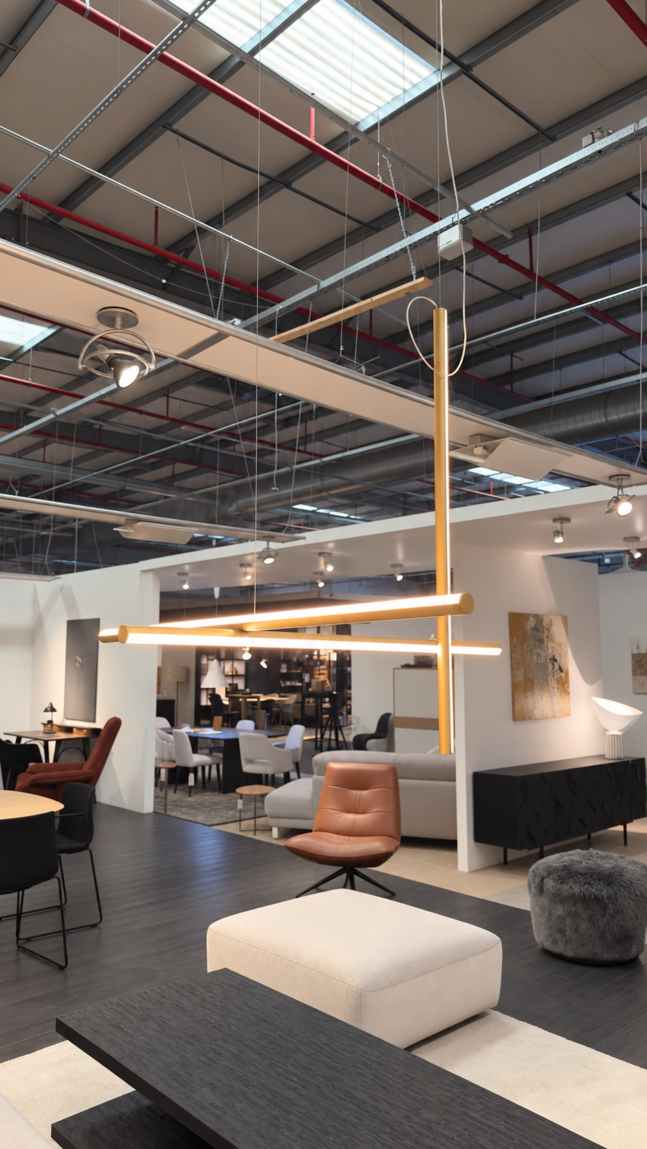 Flos COORDINATES S1 LED Hängelampe aus eloxiertem Aluminium