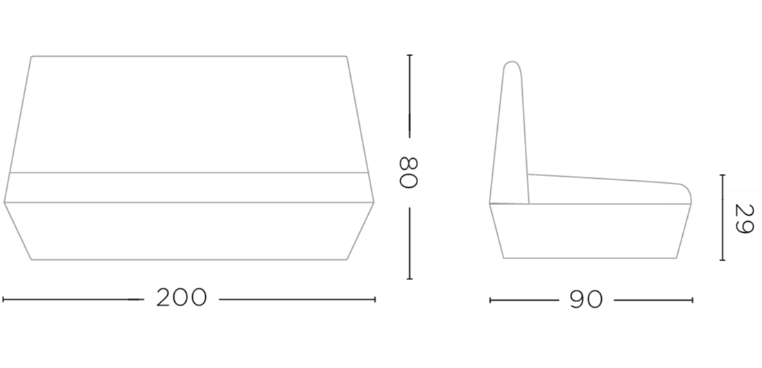 Gartensofa JULES