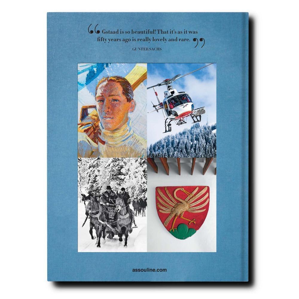 Buch - TRAVEL FROM HOME Gstaad Glam