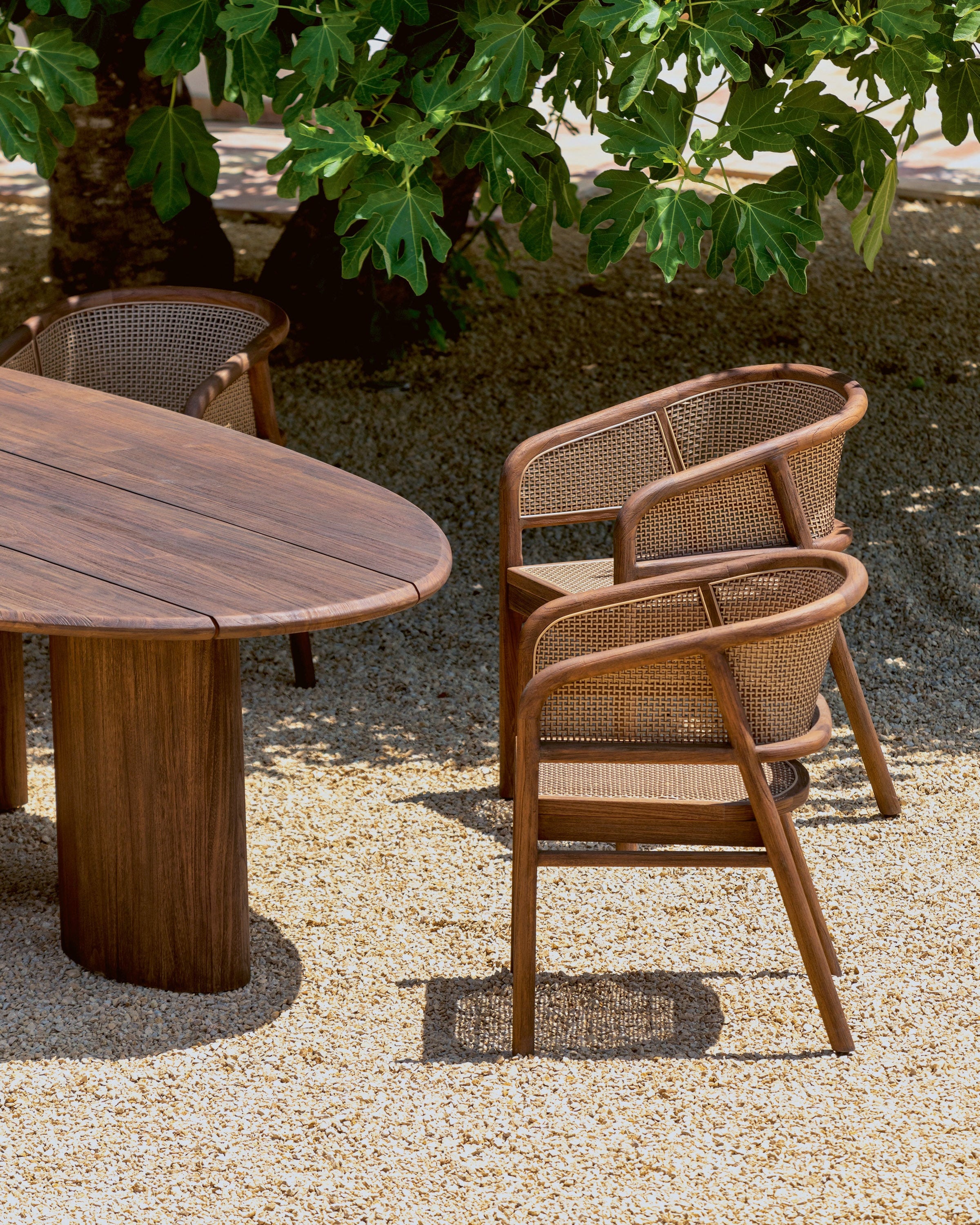 Gartenstuhl mit Armlehne IMEN