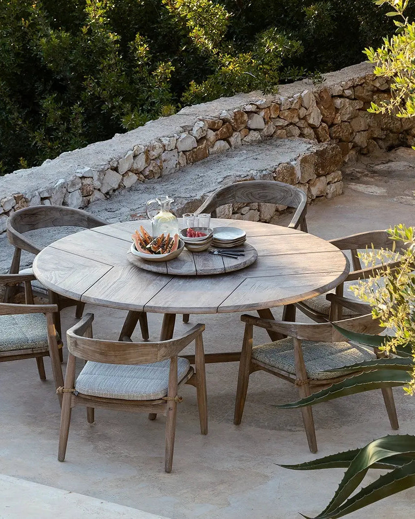 Esstisch FAYE XL - Niedrig