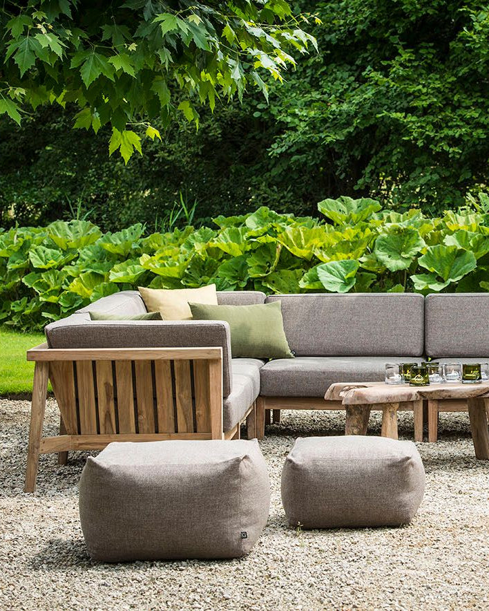 Gartensofa Eckelement COPENHAGUE