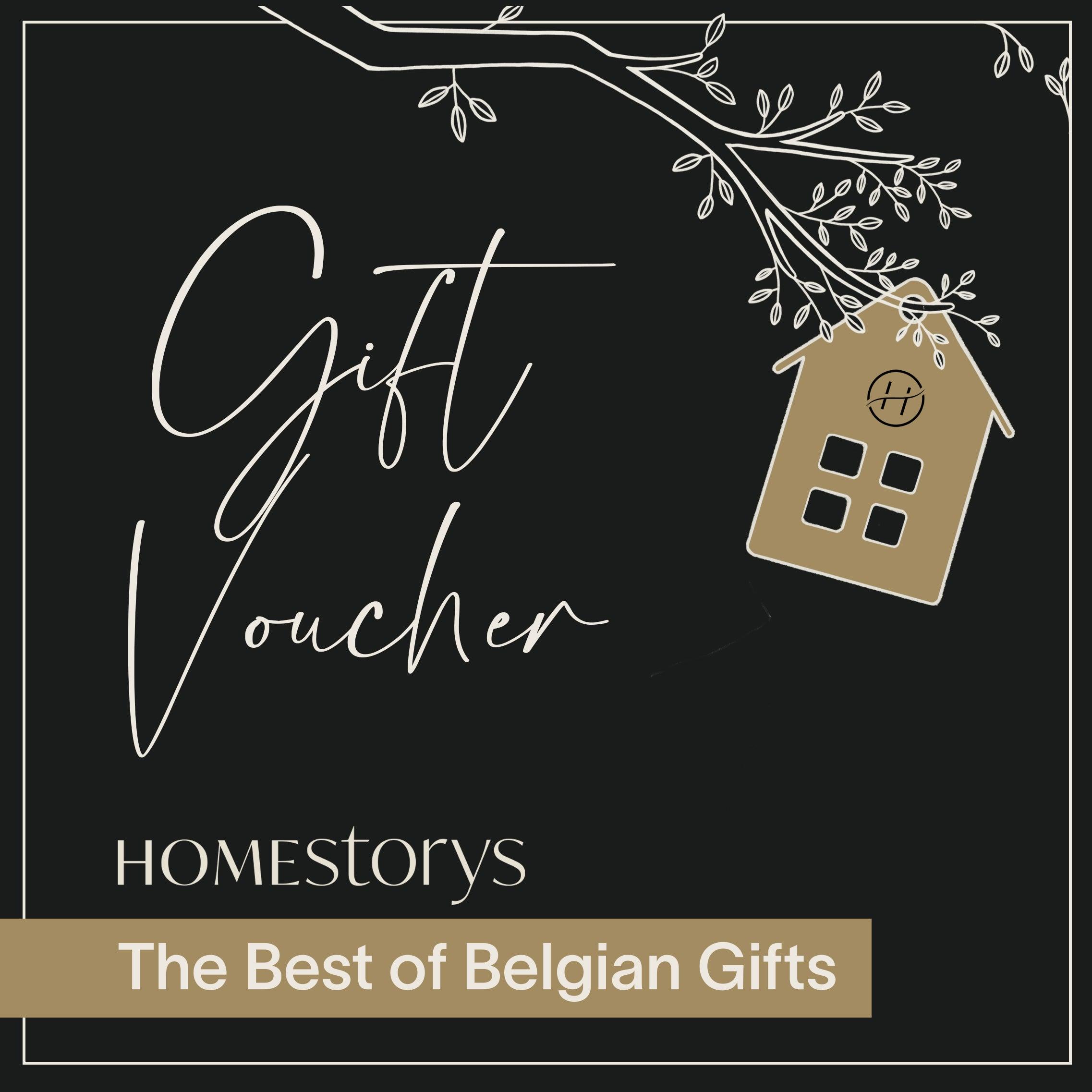 Personal Gift Voucher 25 - 1.000€ | Homestorys | Homestorys