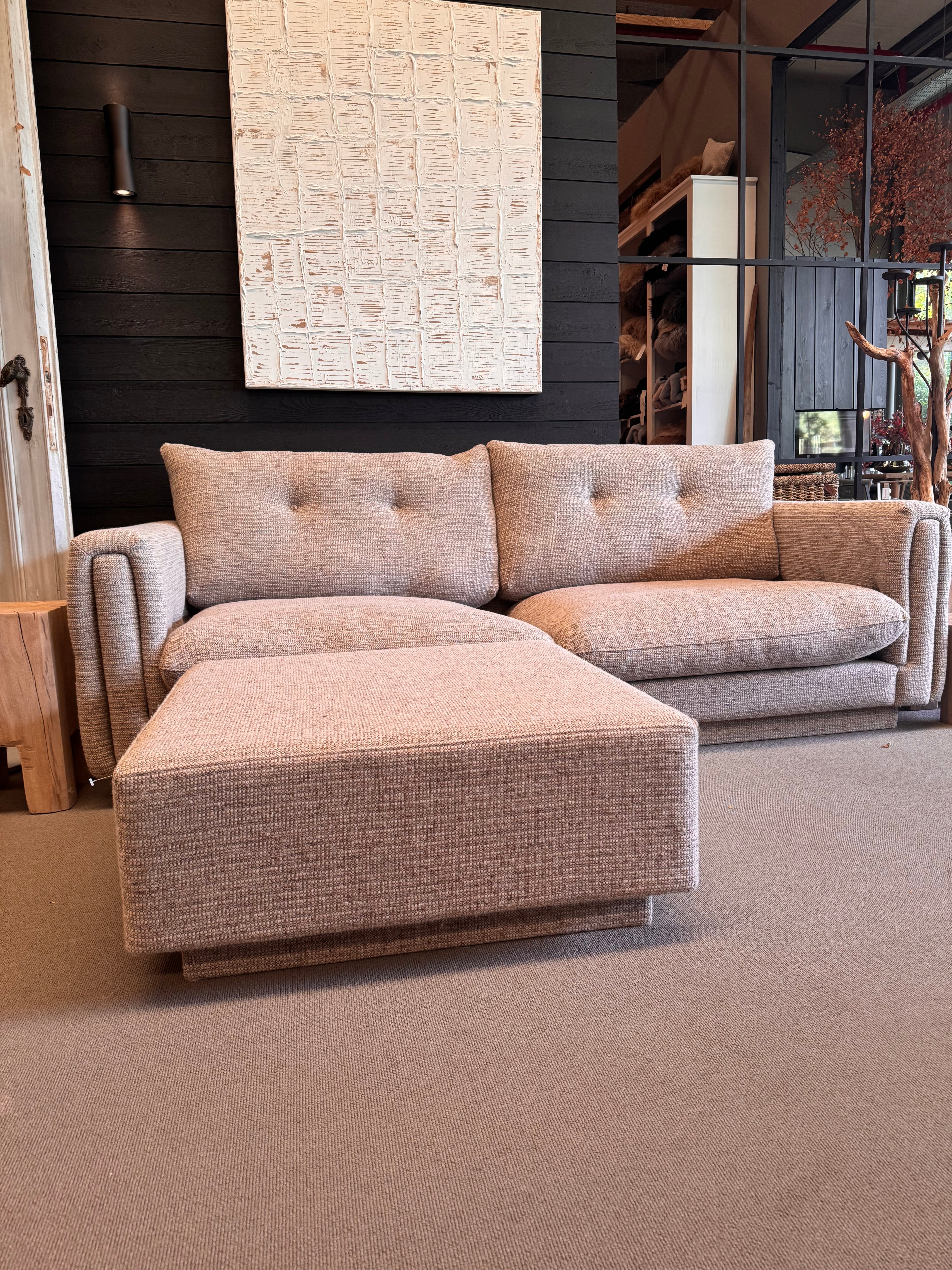 EXPO Gommaire NEIL Sofa mit Ottoman