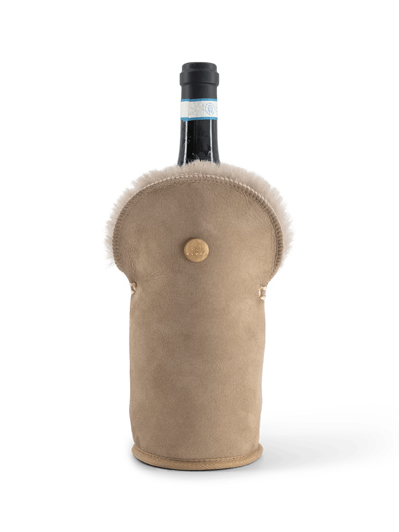 Weinkühler TULIP Stone Suede