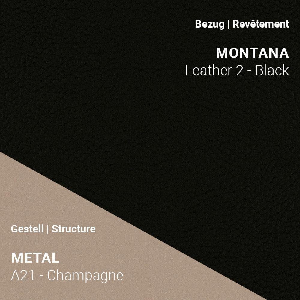 Armlehnstuhl COSY C0212 - Leder | Mobitec | Homestorys