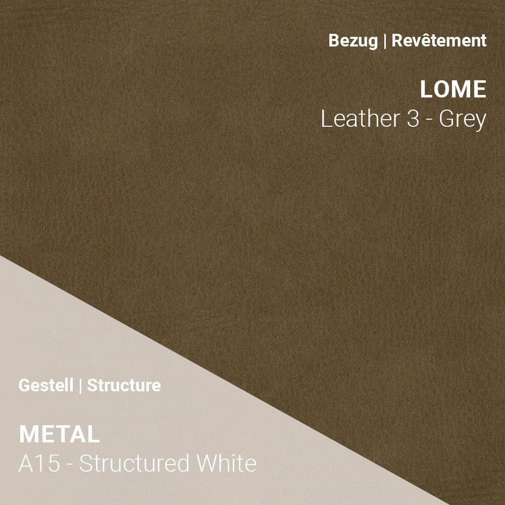 Armlehnstuhl COSY C0212 - Leder | Mobitec | Homestorys