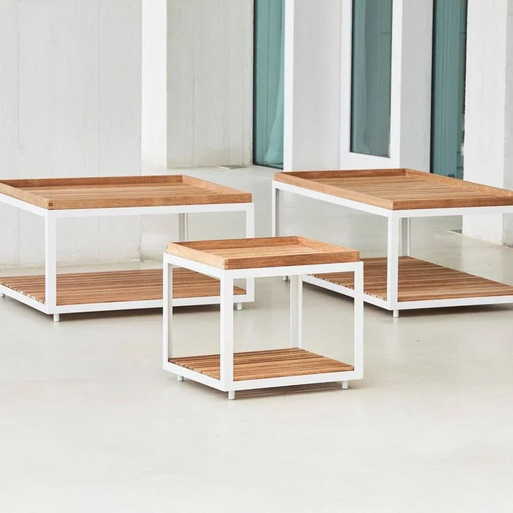 Couchtisch LEVEL - Teak