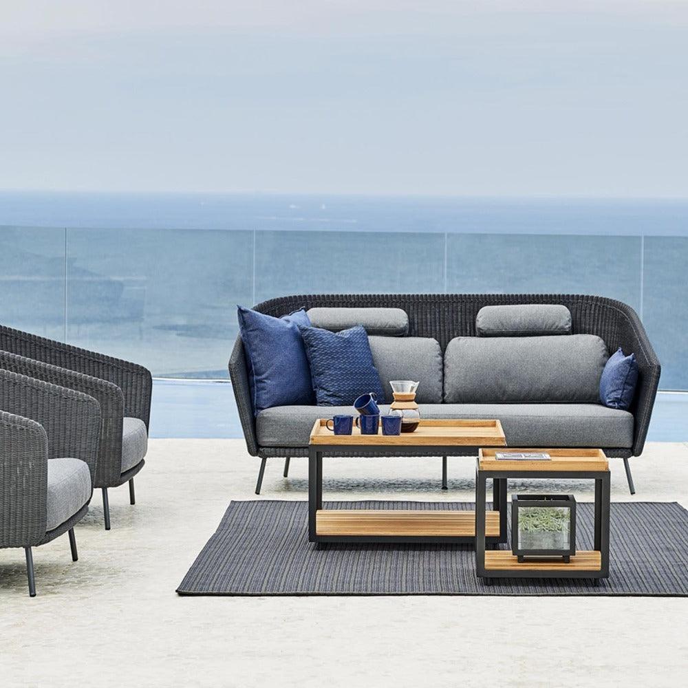 Couchtisch LEVEL - Teak