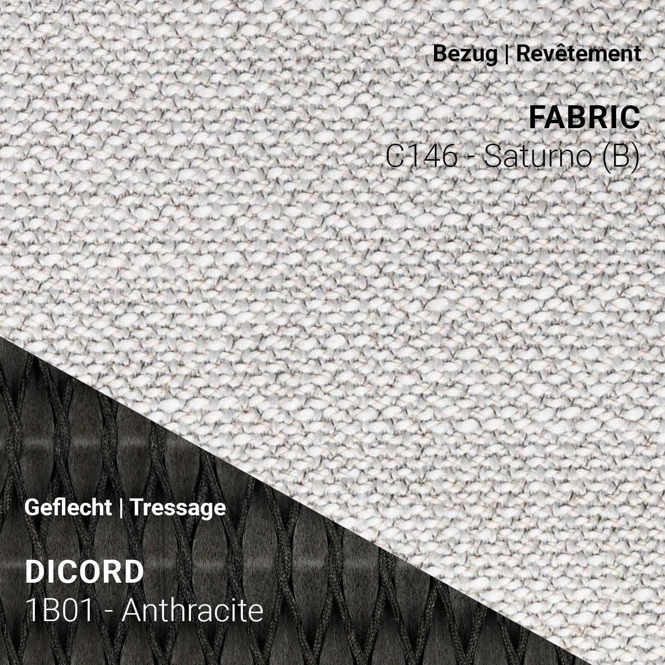 Daybed SANDUA Scuro | Manutti | Homestorys