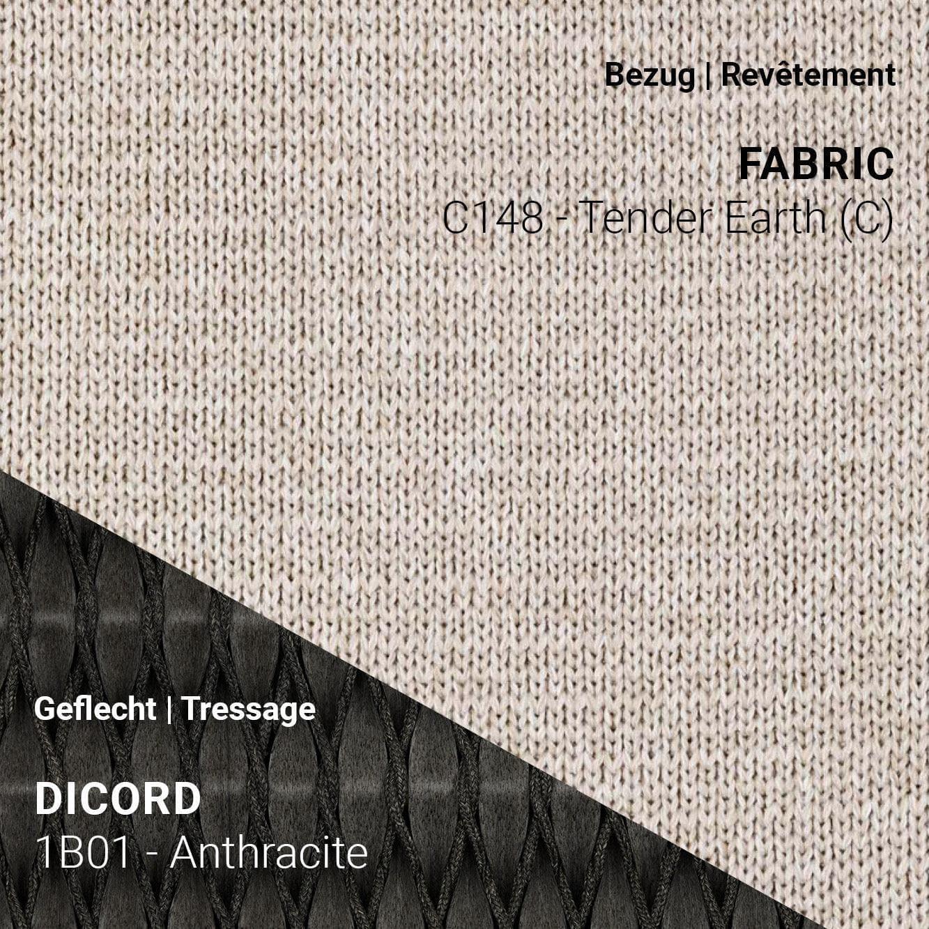 Hocker SANDUA Scuro | Manutti | Homestorys