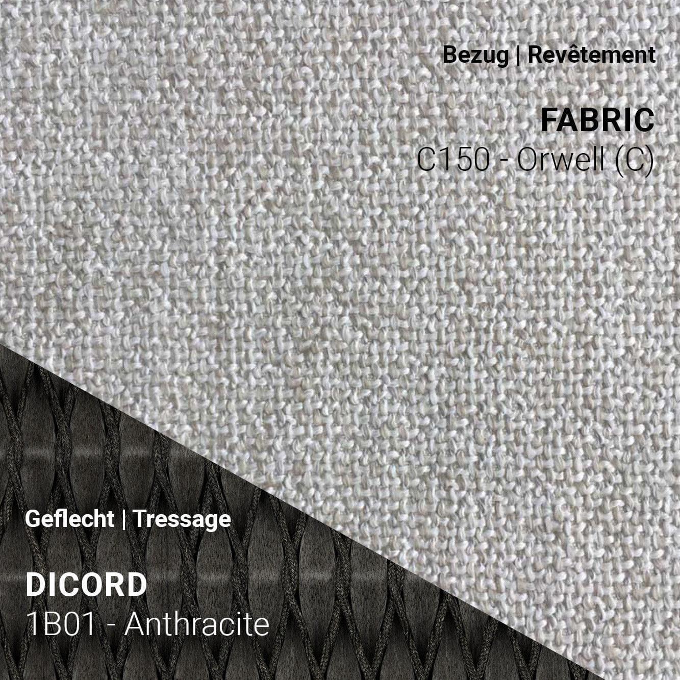 Hocker SANDUA Scuro | Manutti | Homestorys