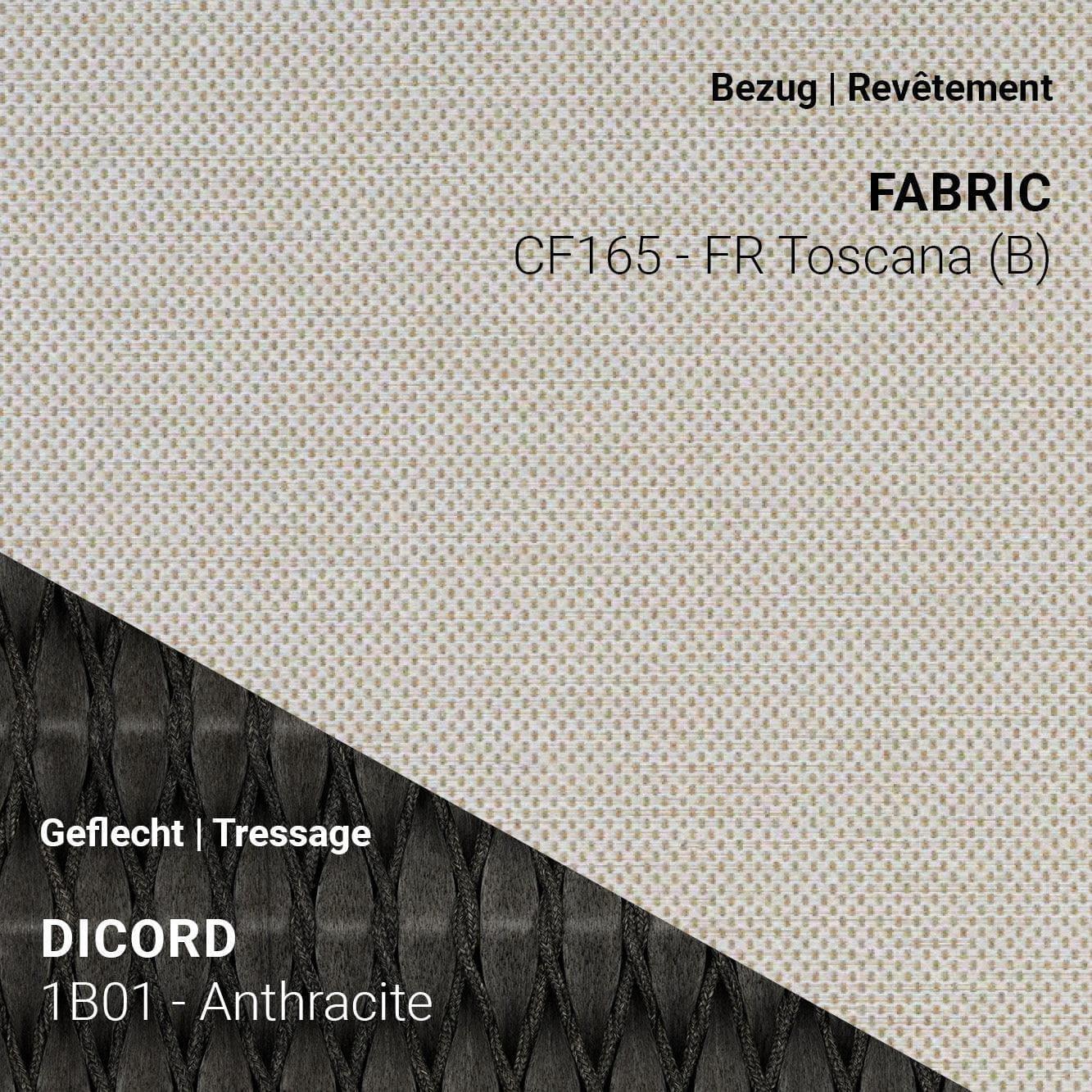 Hochlehner Sessel SANDUA Scuro | Manutti | Homestorys