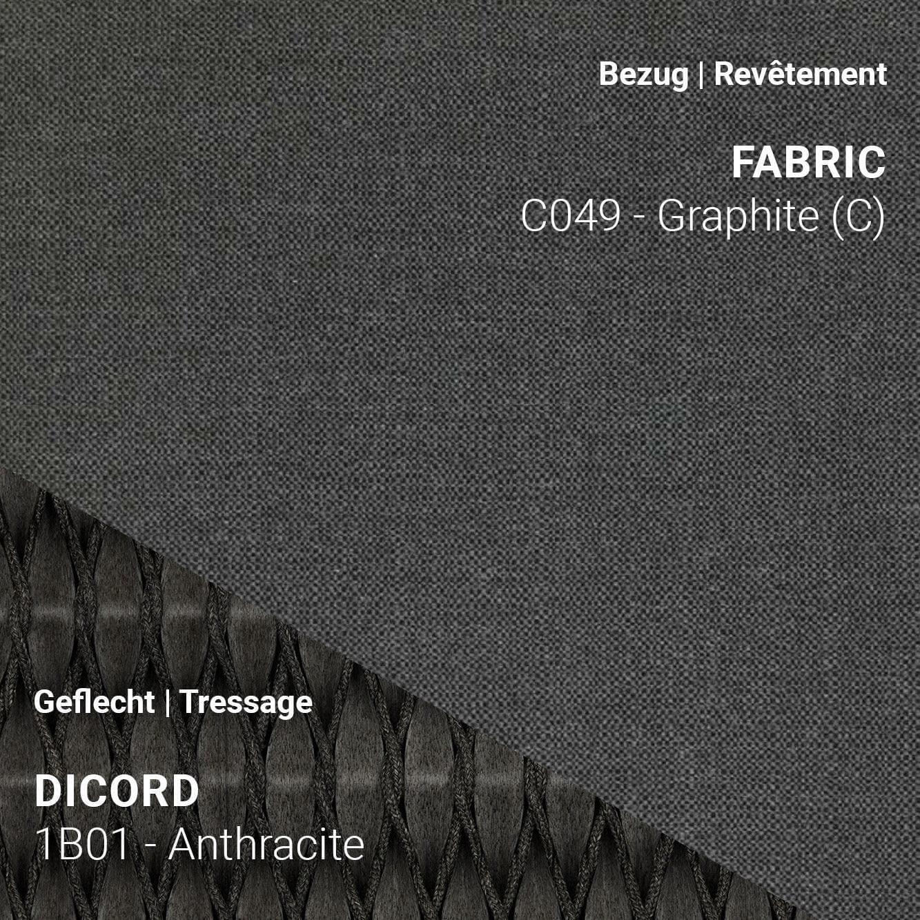 Hochlehner Sessel SANDUA Scuro | Manutti | Homestorys