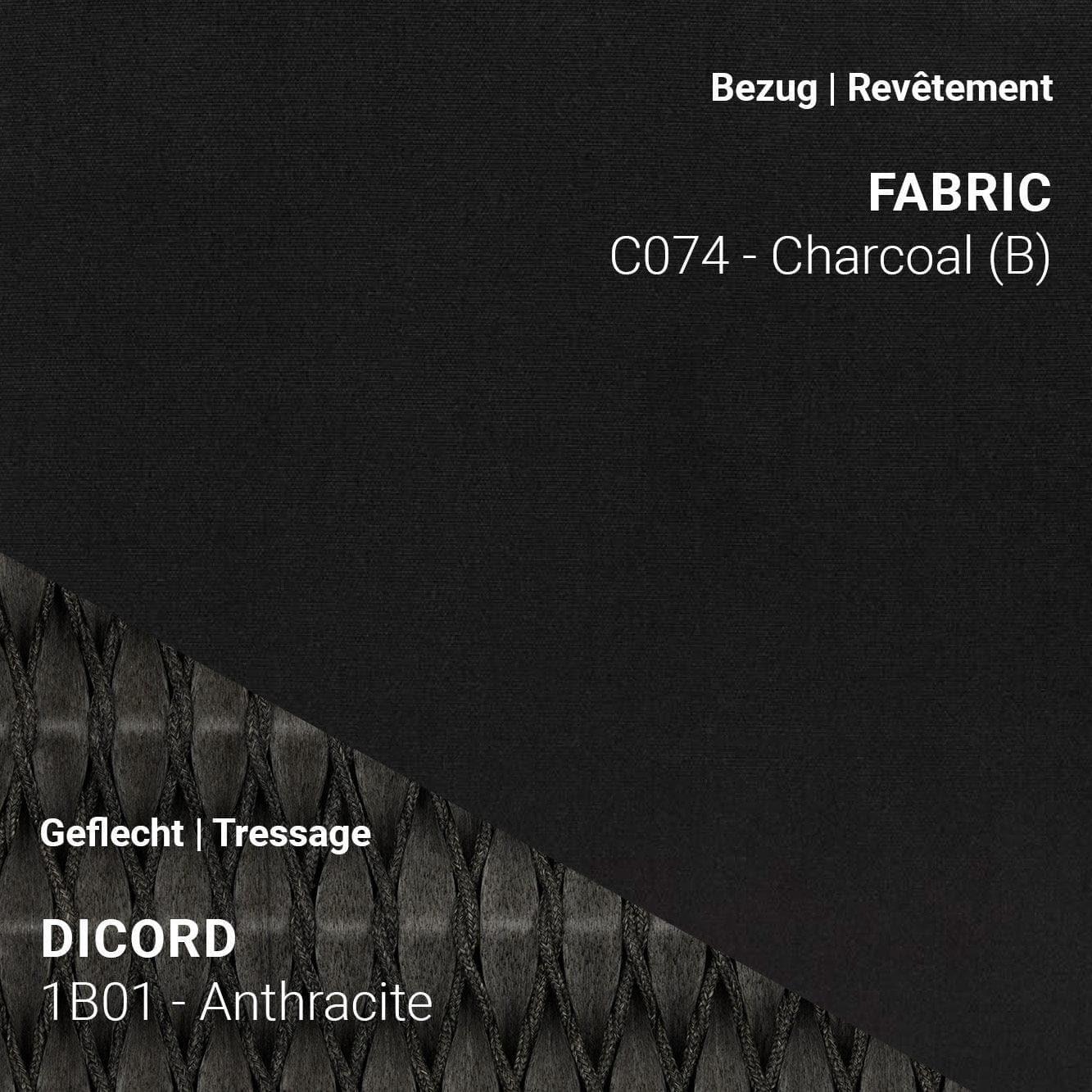 Hocker SANDUA Scuro | Manutti | Homestorys