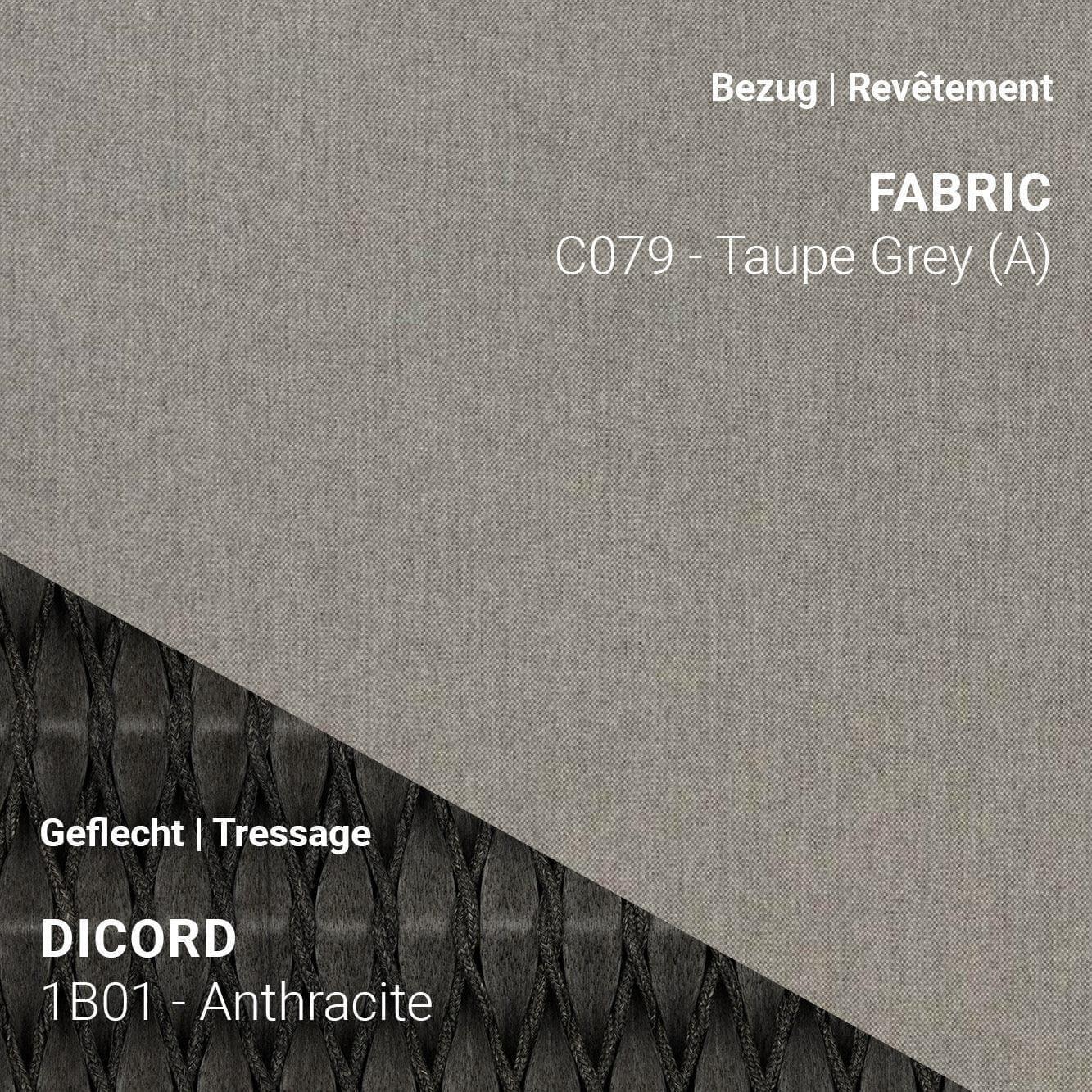 Daybed SANDUA Scuro | Manutti | Homestorys