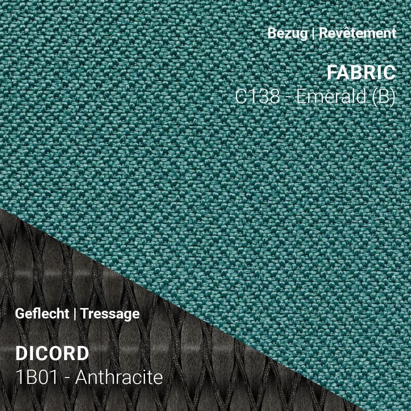 Hochlehner Sessel SANDUA Scuro | Manutti | Homestorys