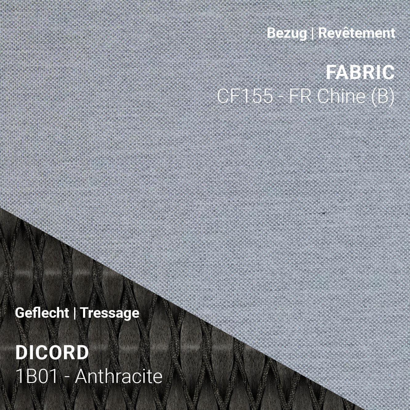 Hochlehner Sessel SANDUA Scuro | Manutti | Homestorys