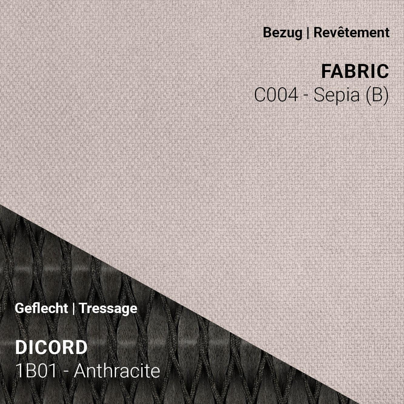 Hocker SANDUA Scuro | Manutti | Homestorys