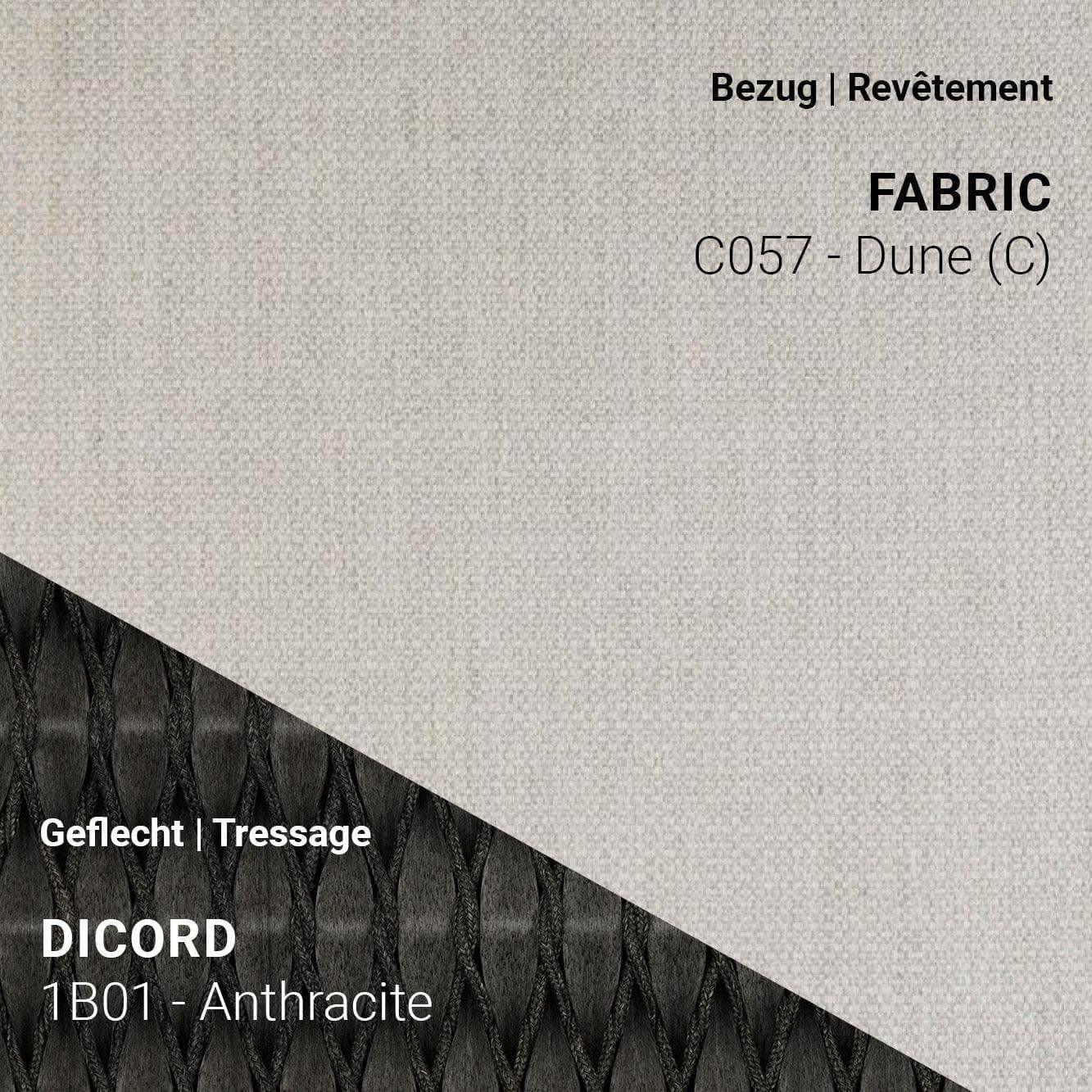 Hochlehner Sessel SANDUA Scuro | Manutti | Homestorys