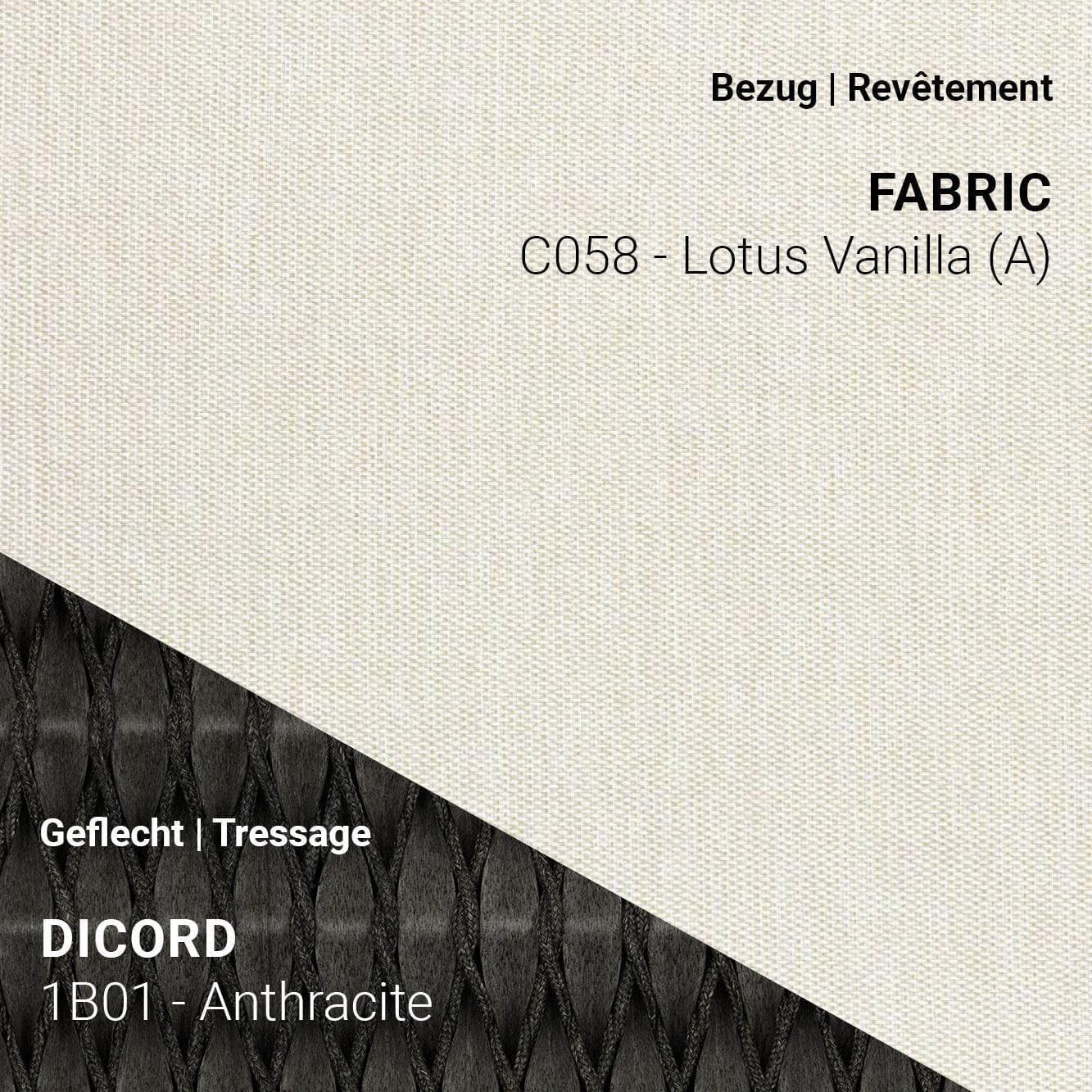 Gartenstuhl SANDUA Scuro | Manutti | Homestorys