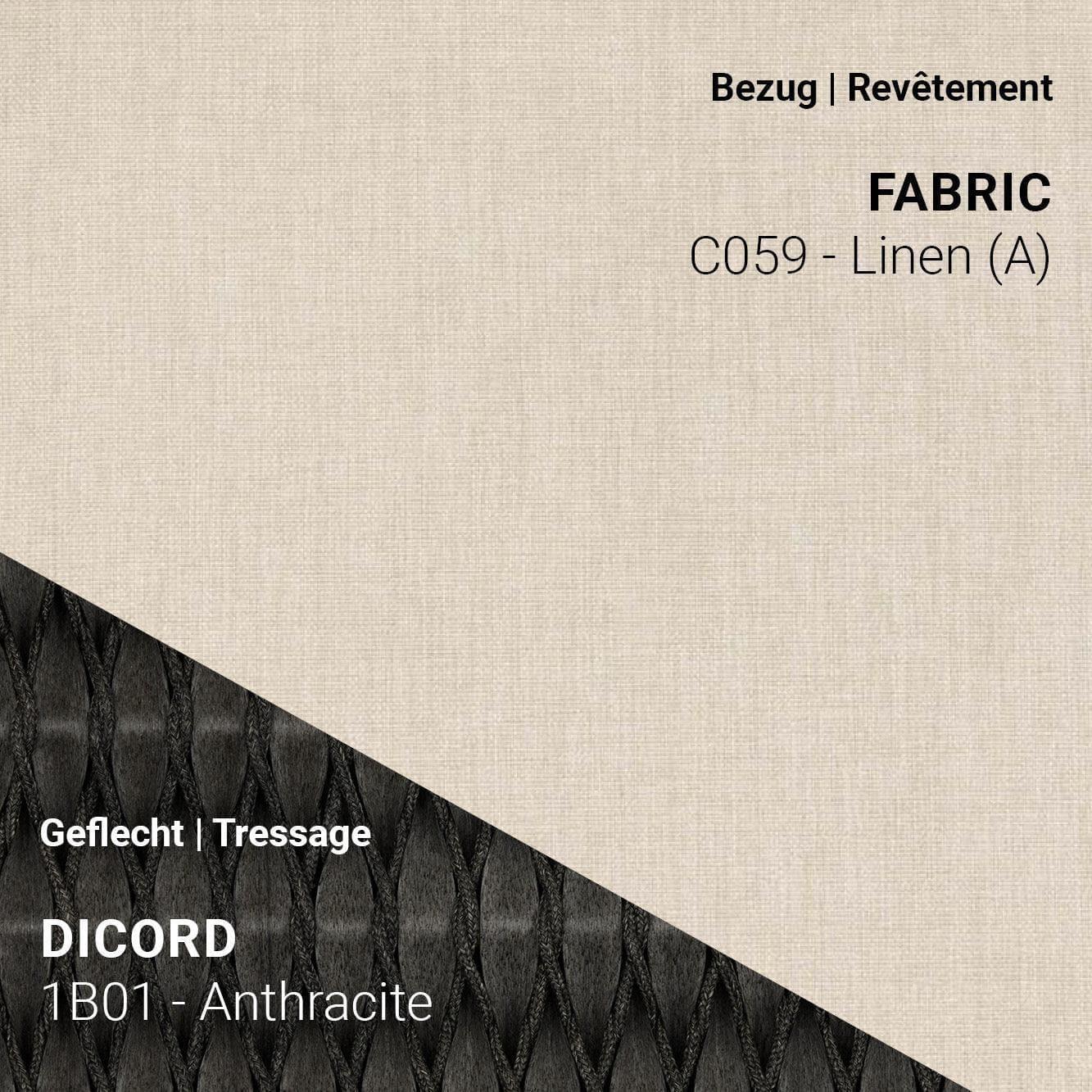 Daybed SANDUA Scuro | Manutti | Homestorys