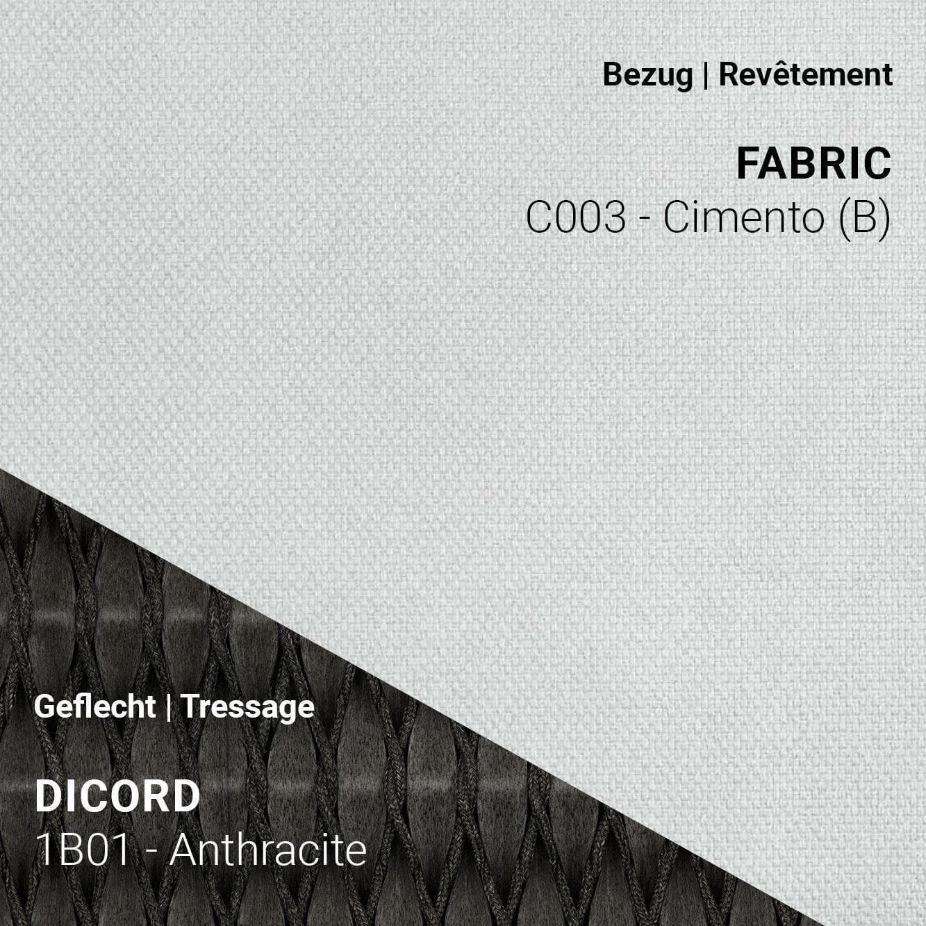 Hochlehner Sessel SANDUA Scuro | Manutti | Homestorys