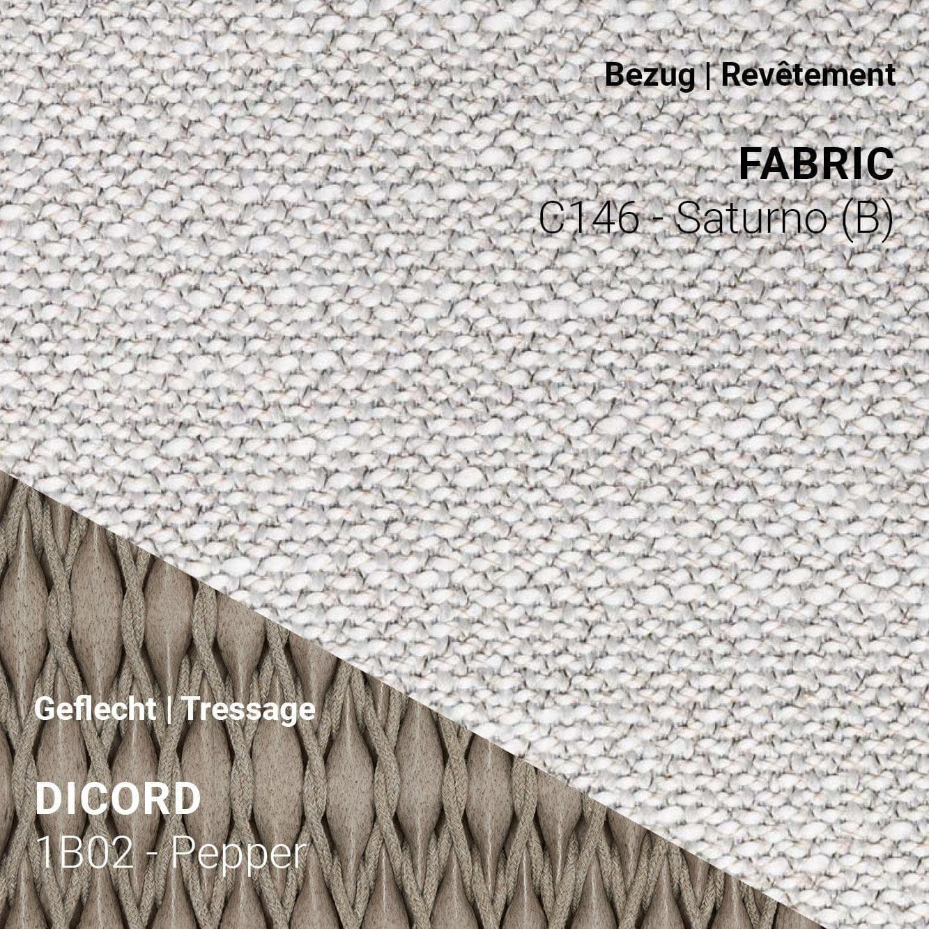 Daybed SANDUA Scuro | Manutti | Homestorys