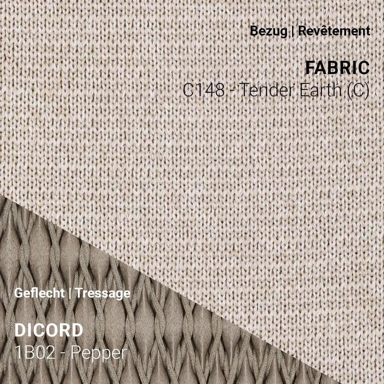 Hocker SANDUA Scuro | Manutti | Homestorys