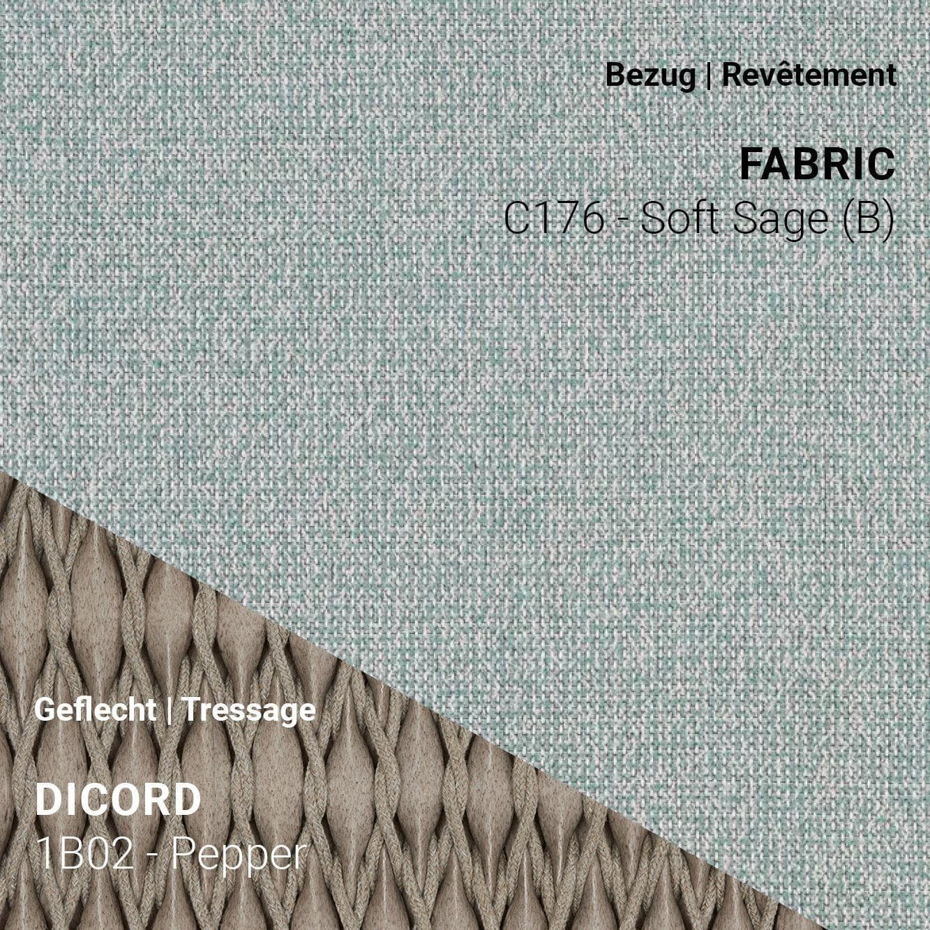 Hochlehner Sessel SANDUA Scuro | Manutti | Homestorys