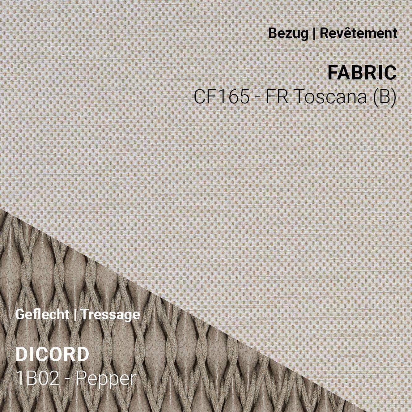 Hochlehner Sessel SANDUA Scuro | Manutti | Homestorys