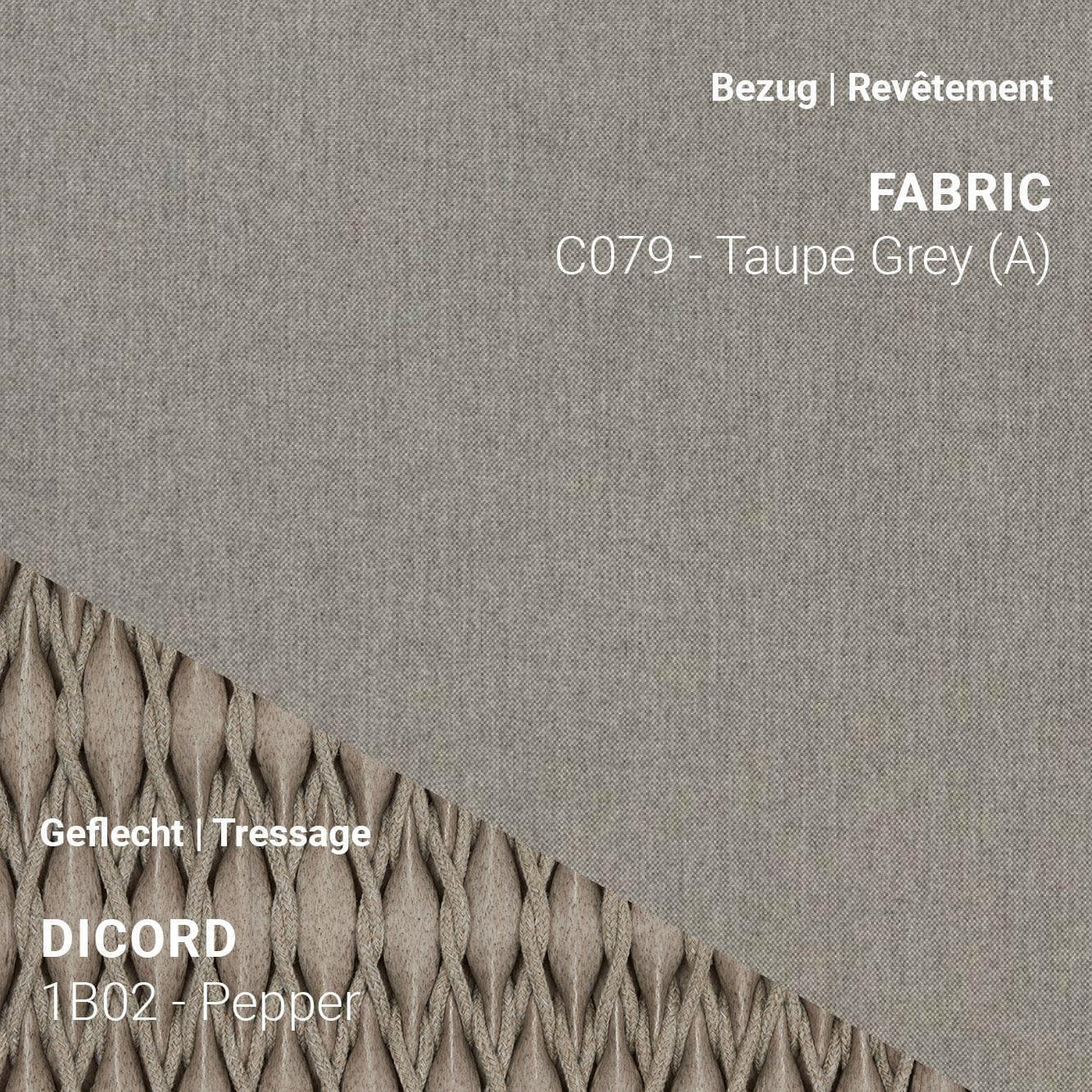 Hochlehner Sessel SANDUA Scuro | Manutti | Homestorys