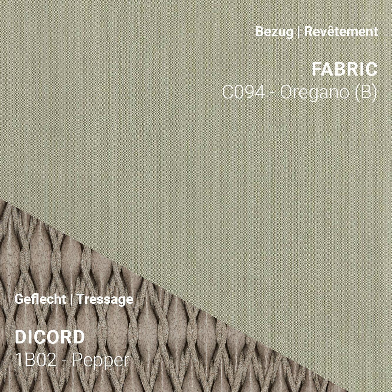 Gartenstuhl SANDUA Natural | Manutti | Homestorys